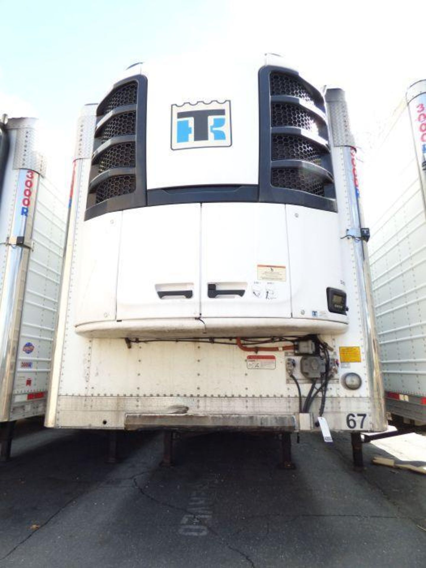 2015 Utility Reefer Trailer, 53 Foot - Image 3 of 10