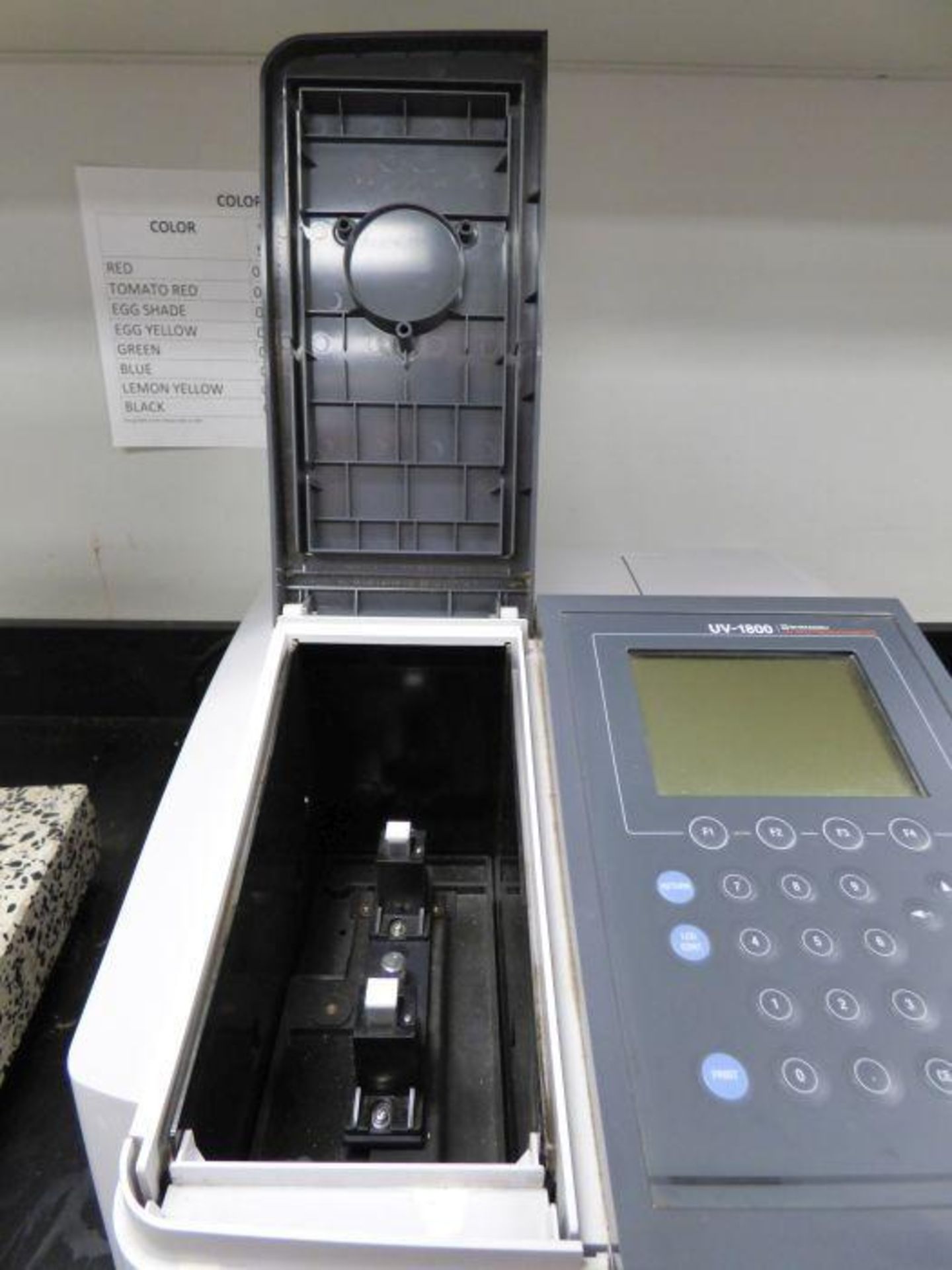 Shimadzu Bench Top UV-Visible Spectrometer - Image 6 of 7