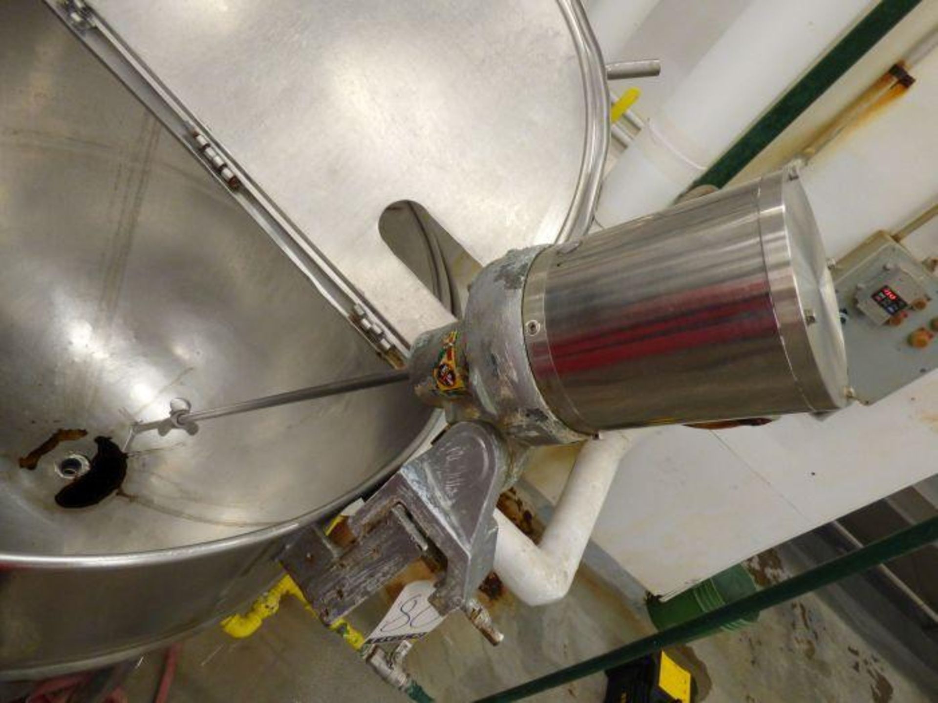 Groen Stainless Steel Jacketed Steam Kettle with Mixer - Image 2 of 8