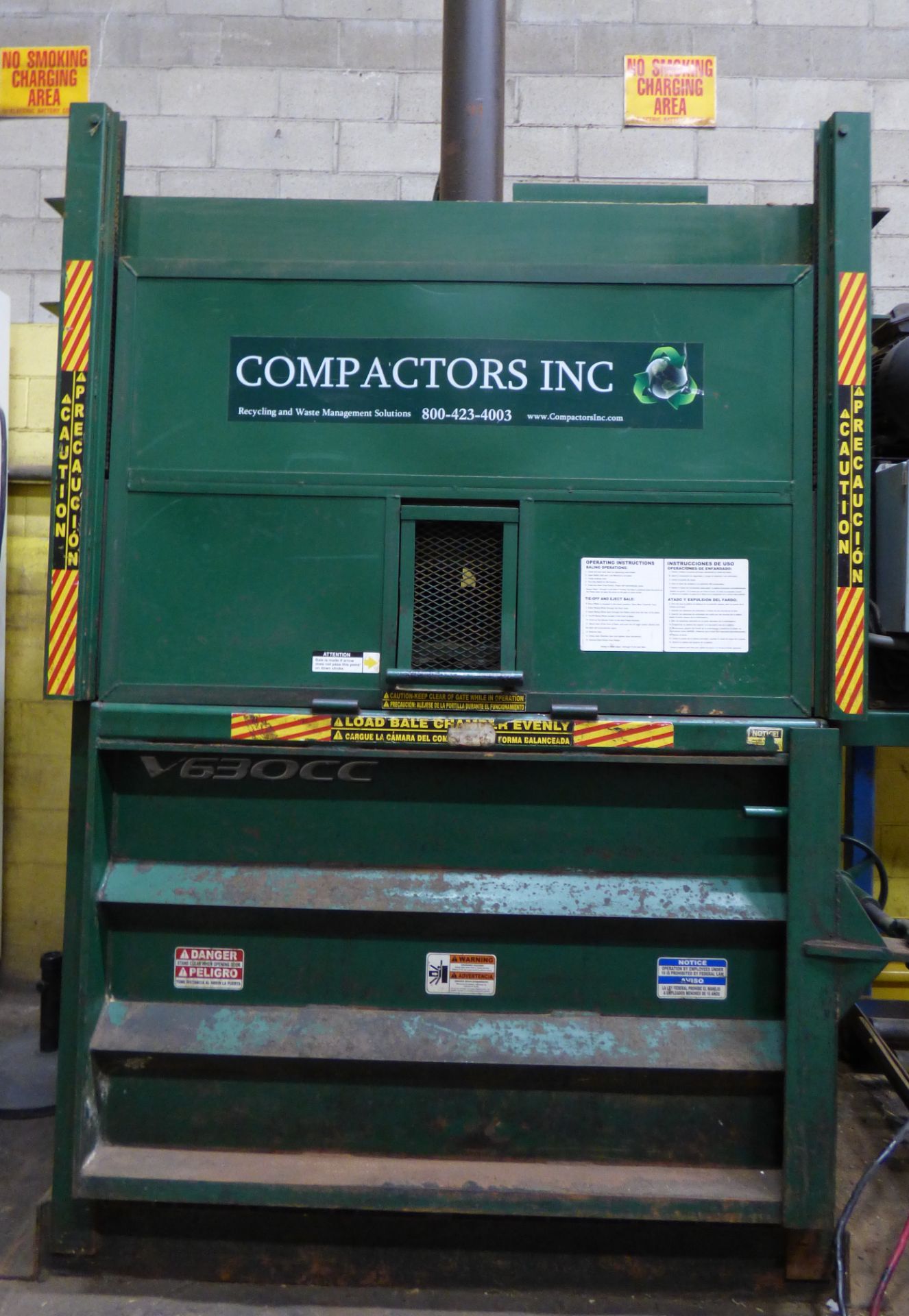 Bace Vertical Baler