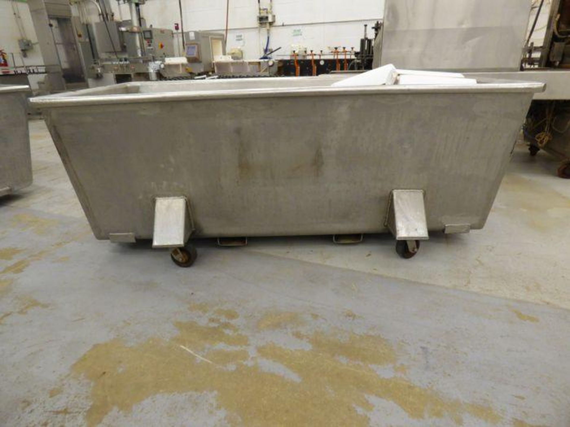 Stainless Steel Rolling Tubs - Image 3 of 3