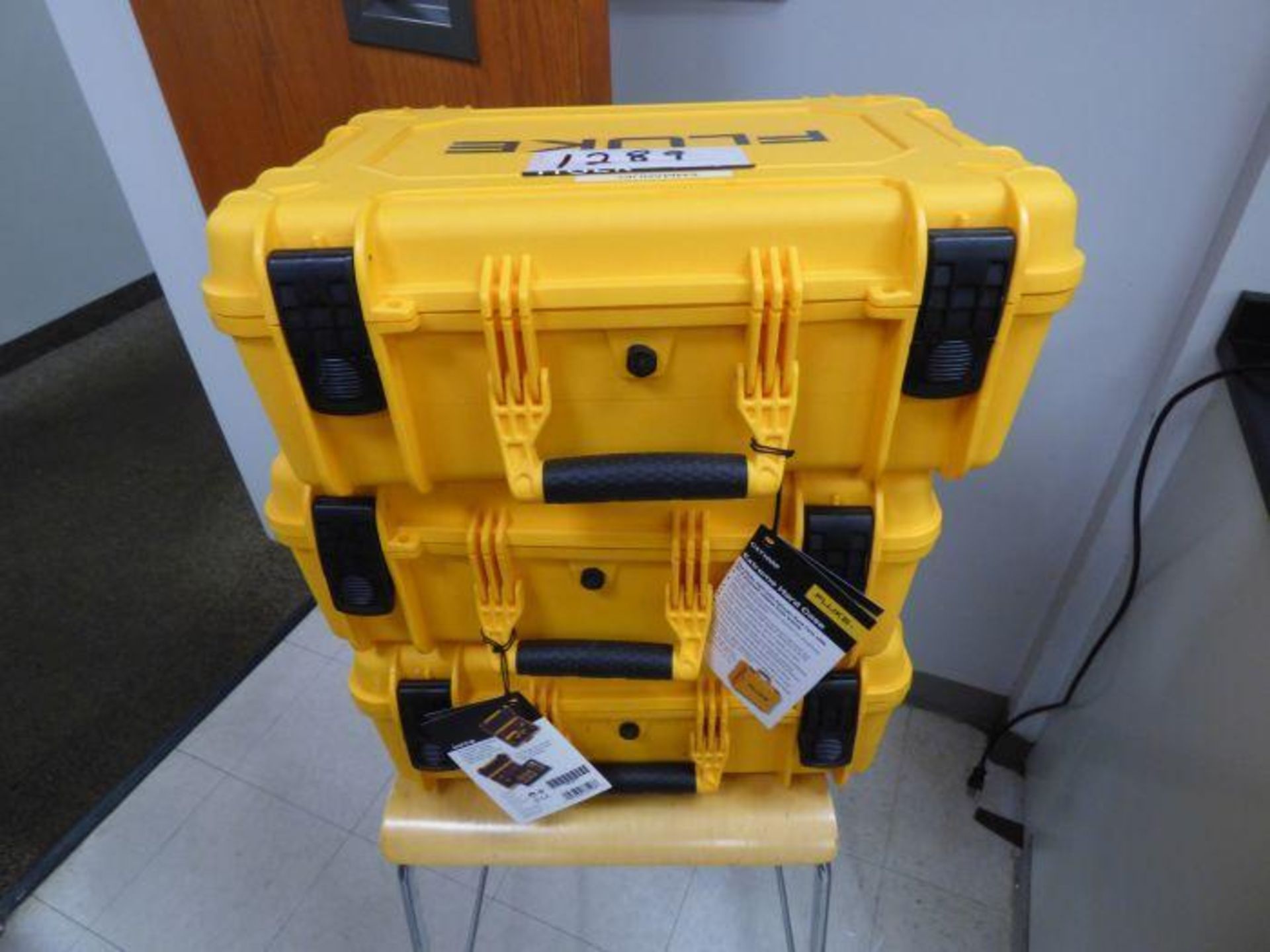 Lot of Fluke CXT1000 Extreme Hard Cases