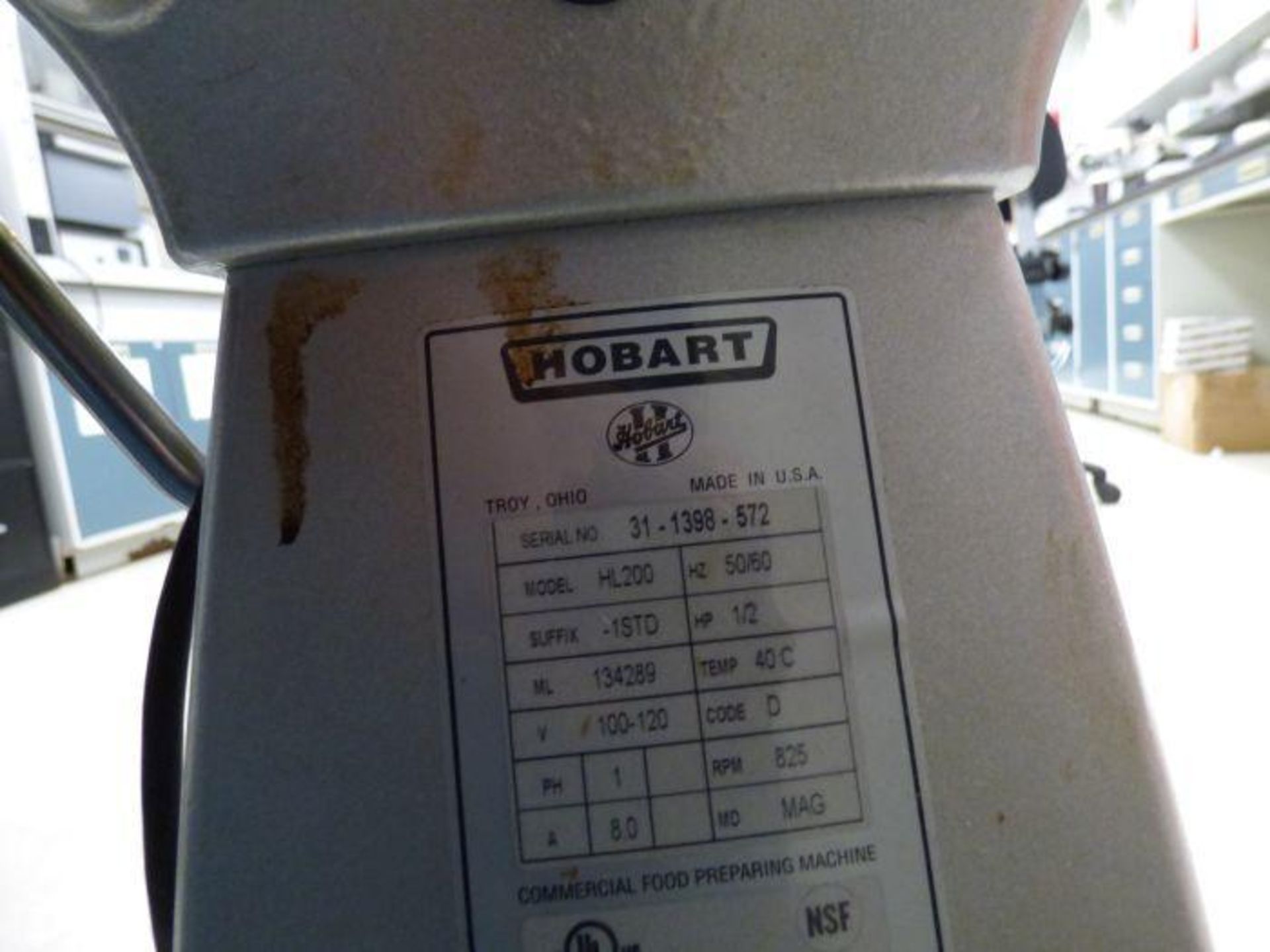 Hobart 20 Quart Mixer - Image 4 of 4