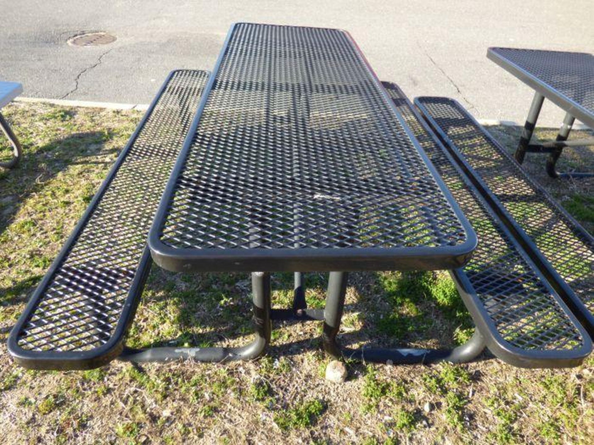 Commercial Picnic Tables - Image 7 of 8