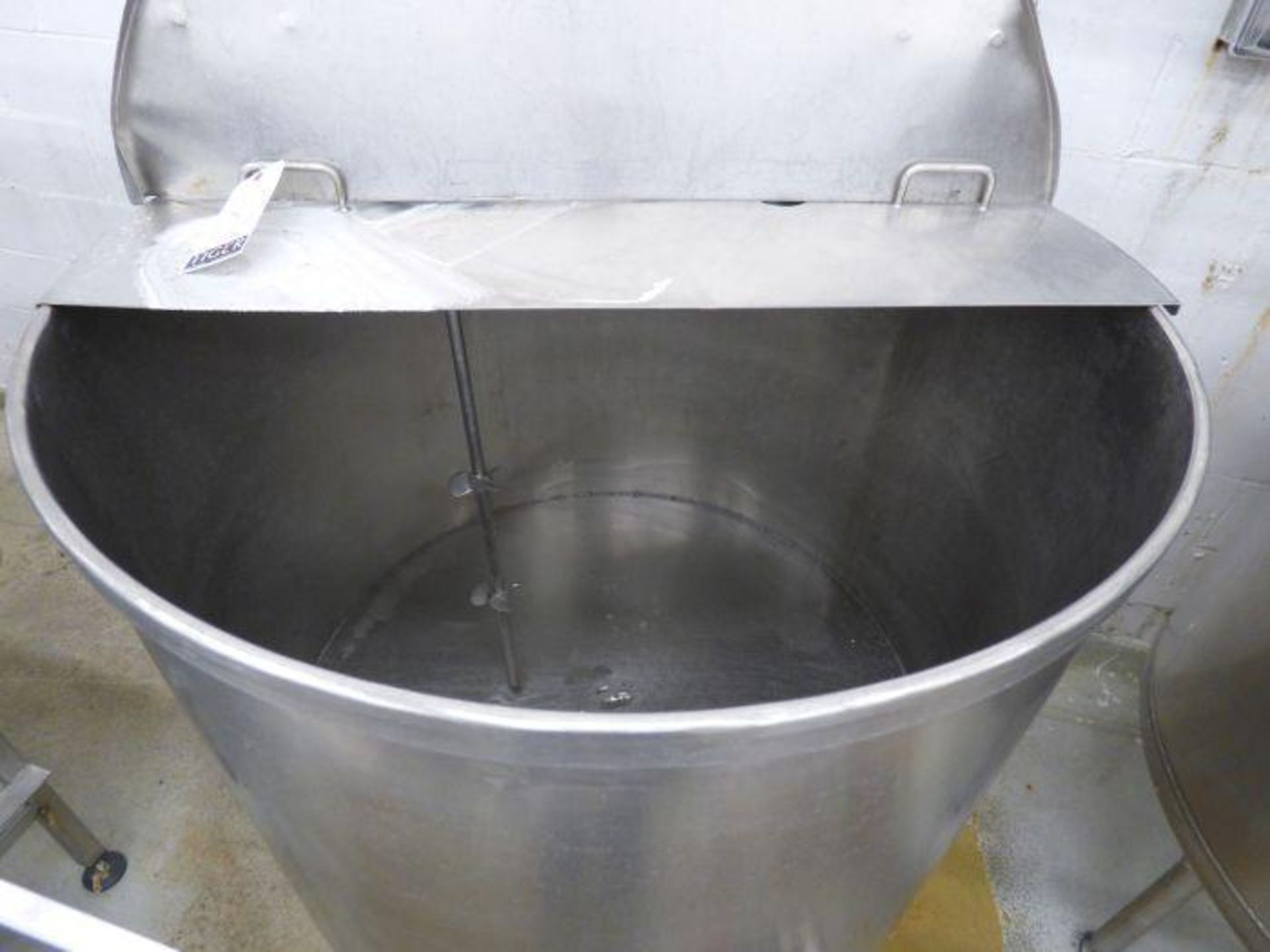 Stainless Steel Tank - Image 2 of 3
