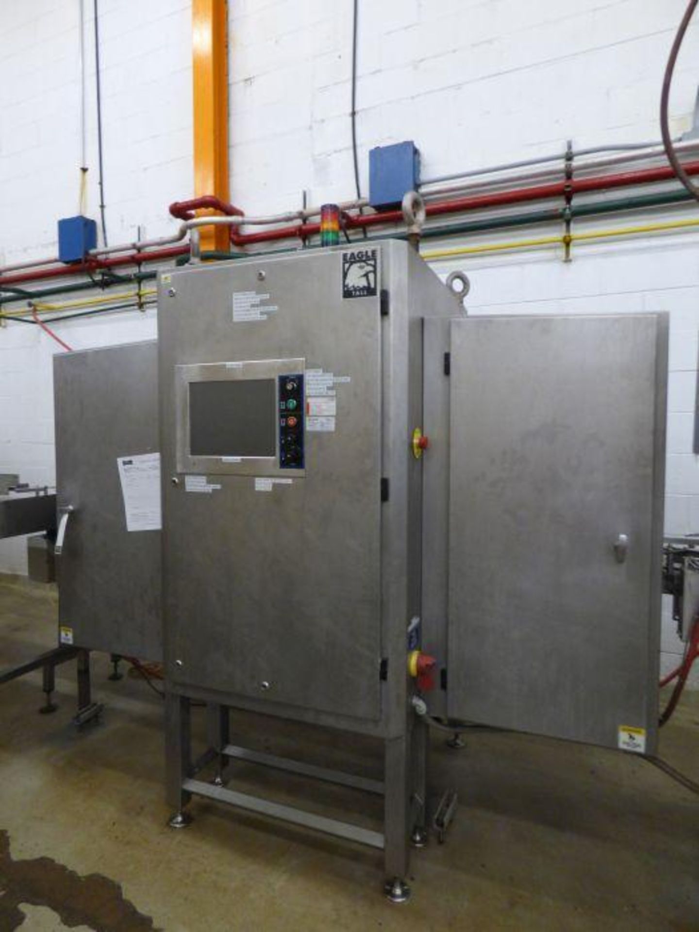 2006 Eagle Stainless Steel X-Ray Machine