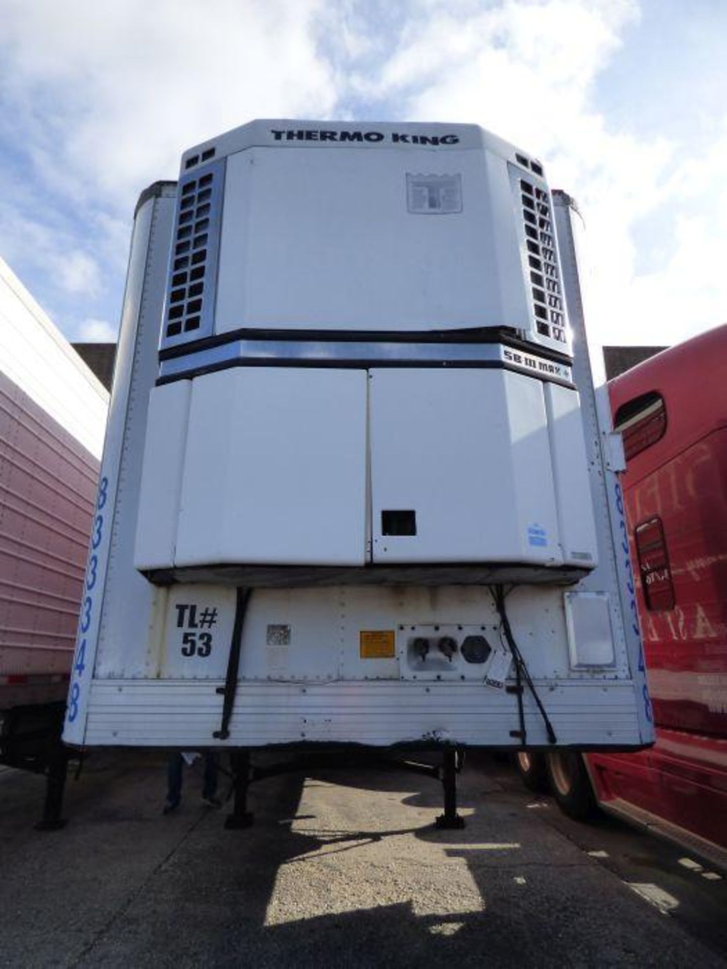 1999 Utility Reefer Trailer, 53 Foot - Image 10 of 10