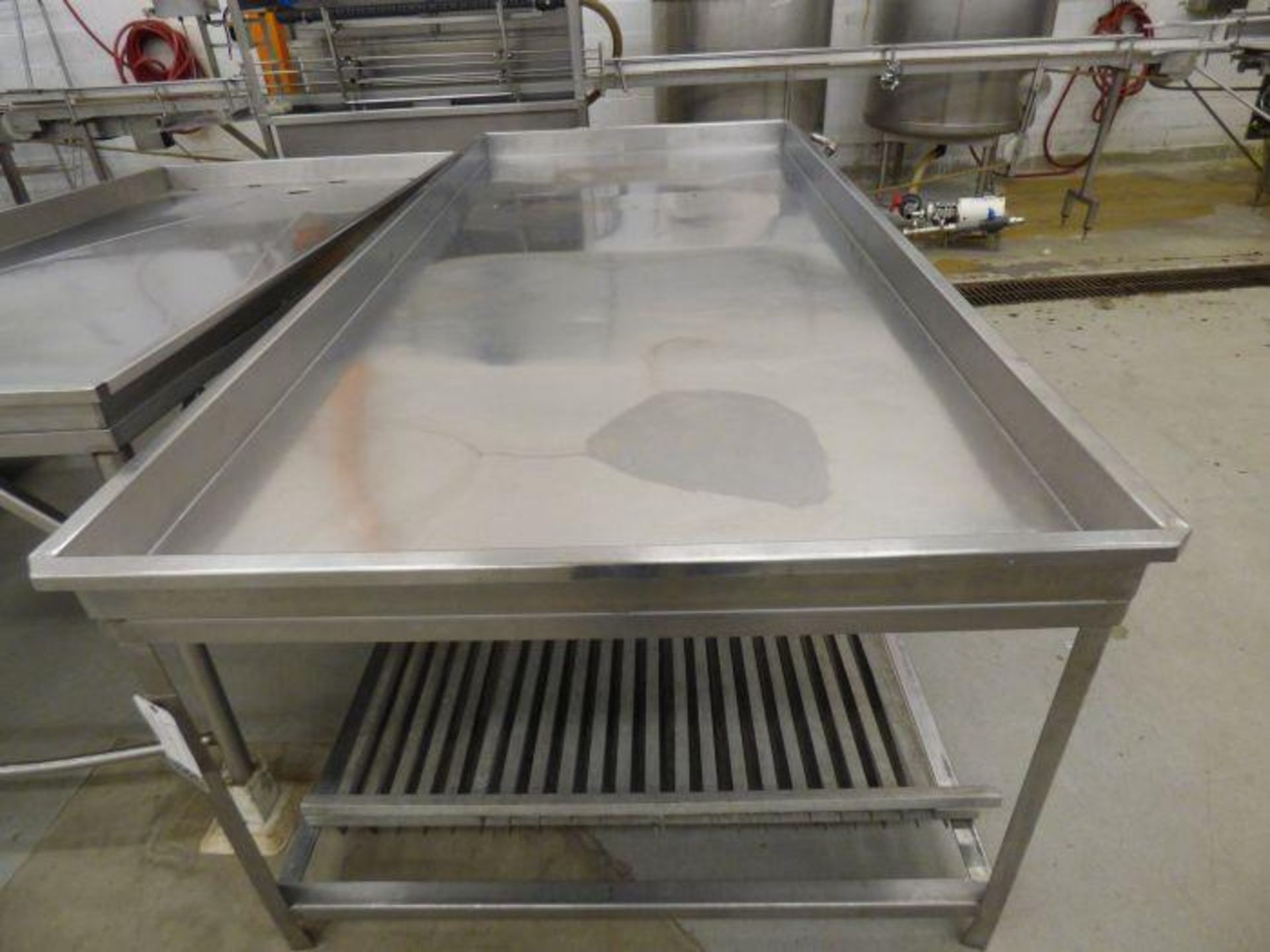 Stainless Steel Drain Table