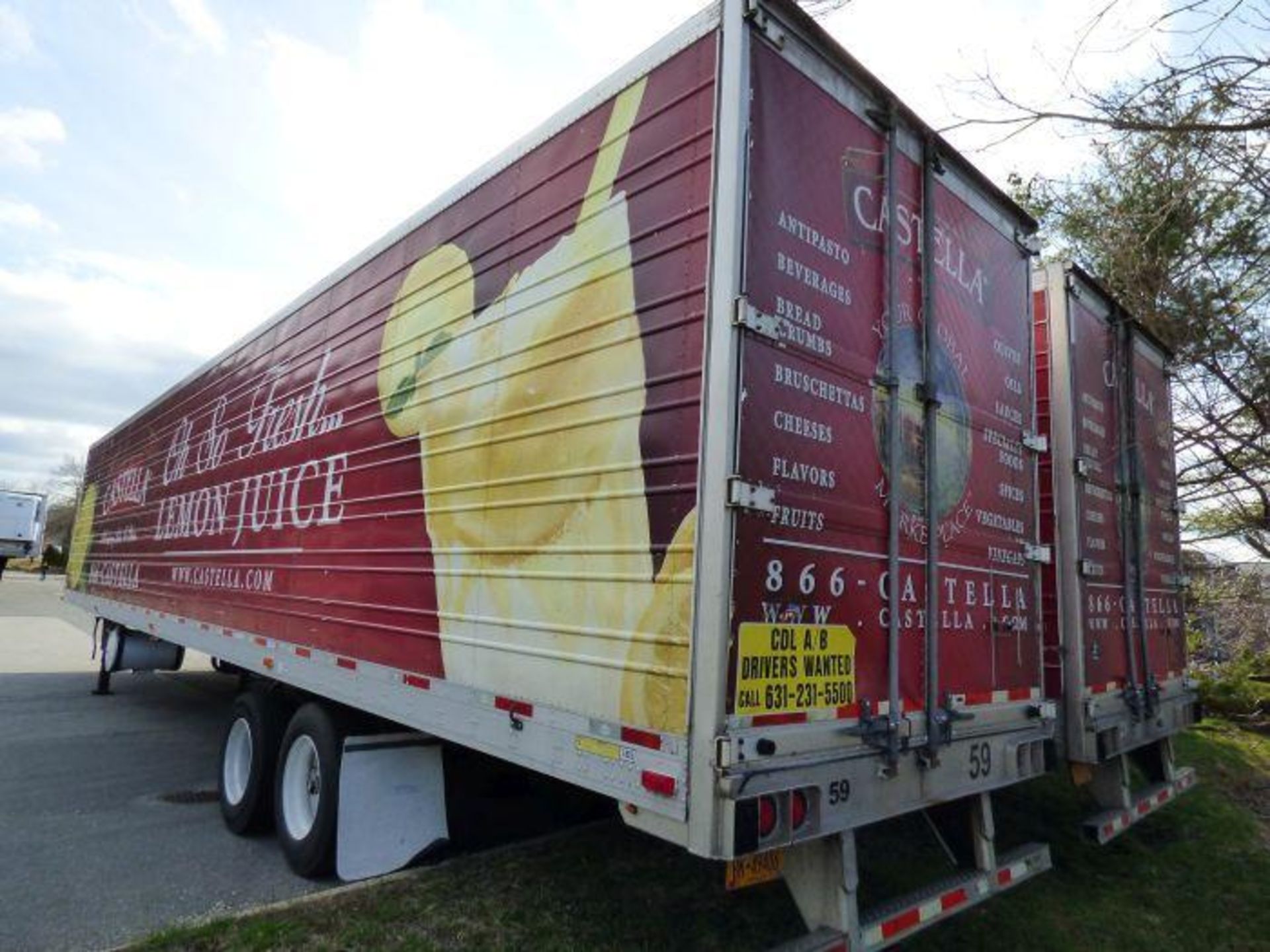 2013 Utility Reefer Trailer, 53 Foot - Image 8 of 11