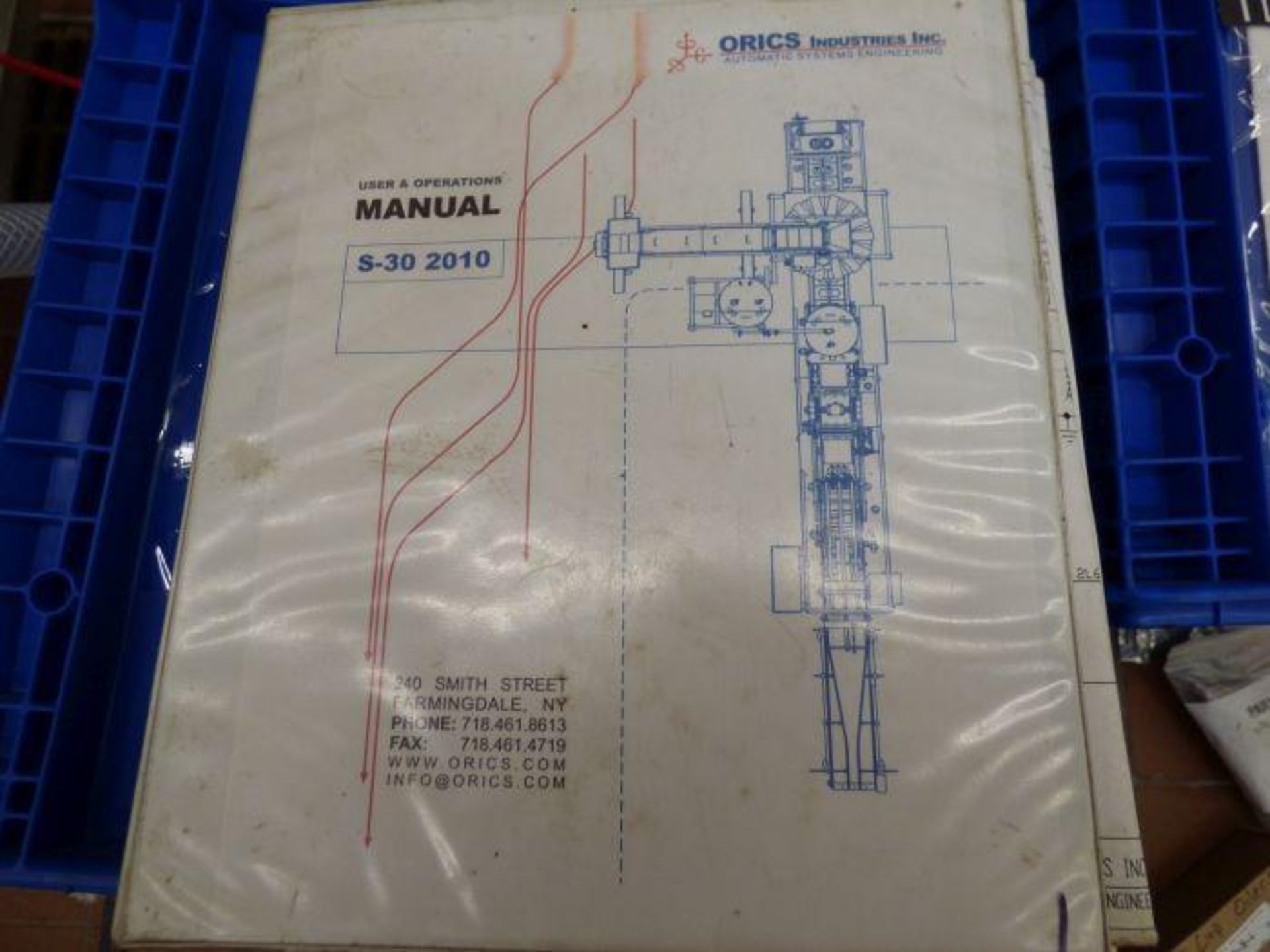 Orics Microprocessor Controlled Stainless Steel Cup Sealing Machine with Elevator and Spare Parts - Image 54 of 54