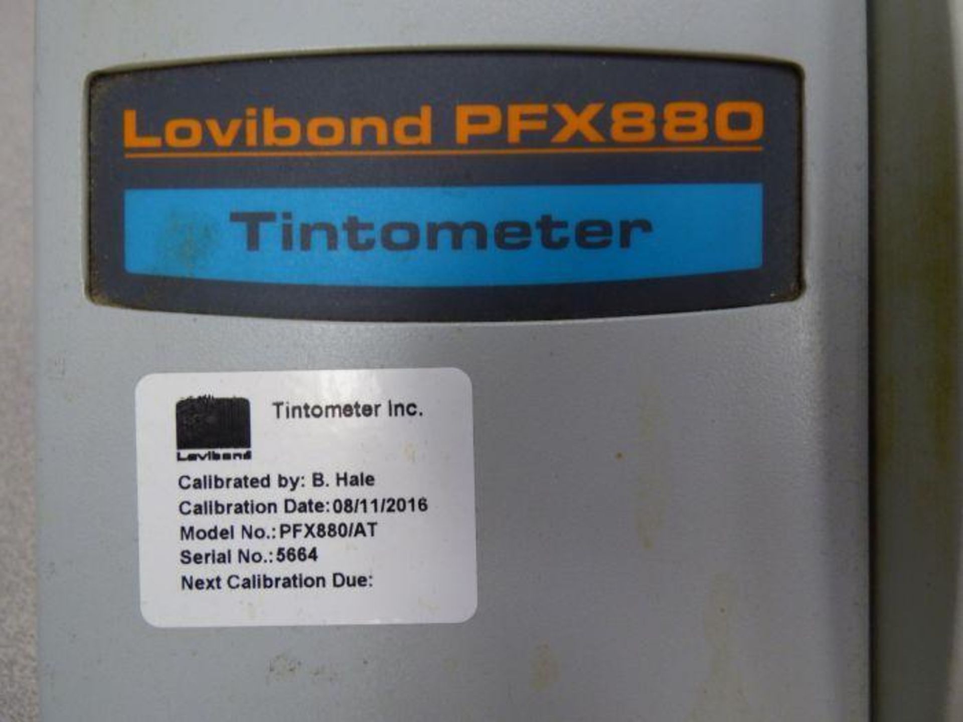 Lovibond PFX880 Tintometer - Image 2 of 5