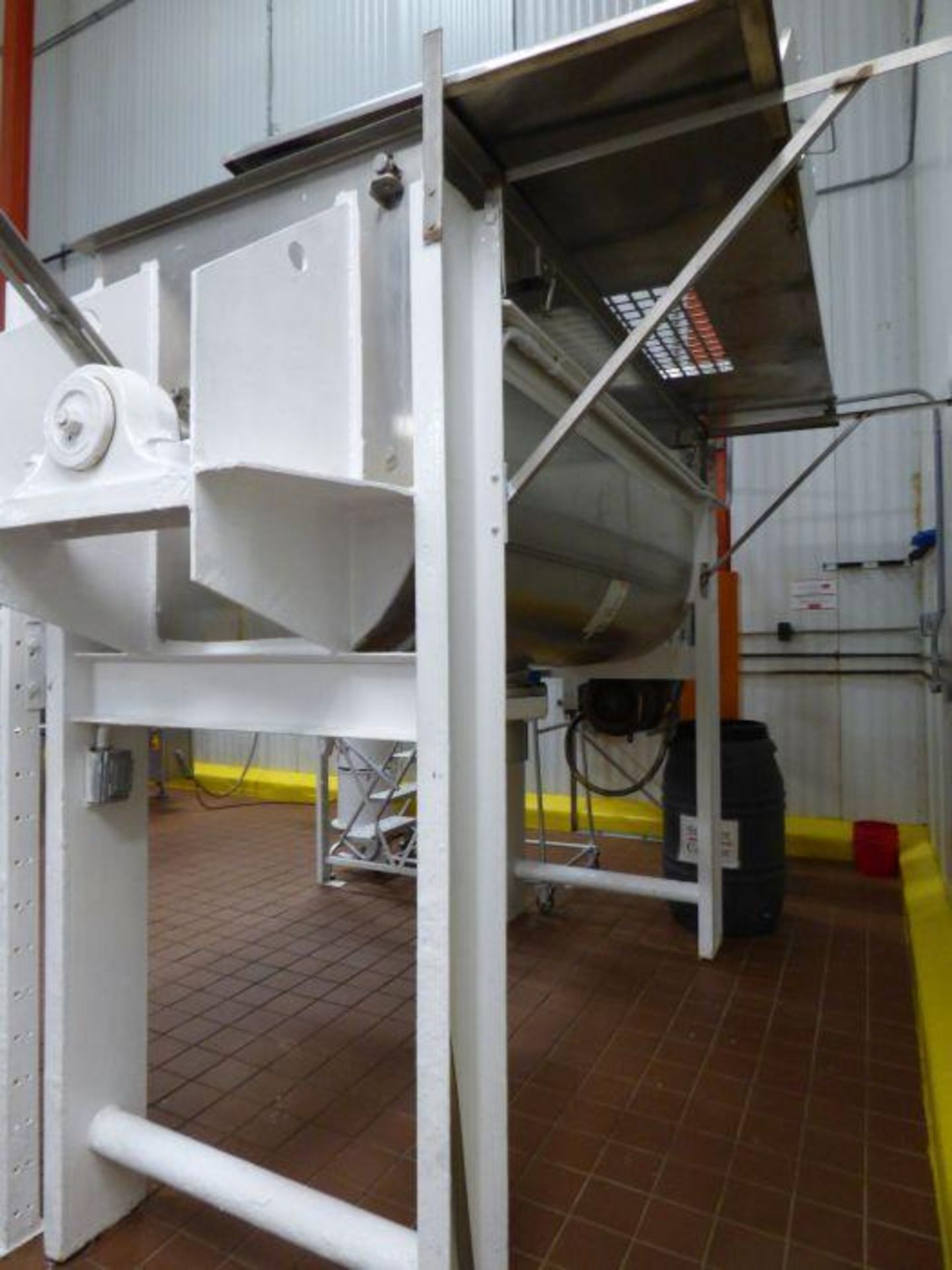 Aaron Process Equipment Stainless Steel Horizontal Ribbon Blender - Image 12 of 14