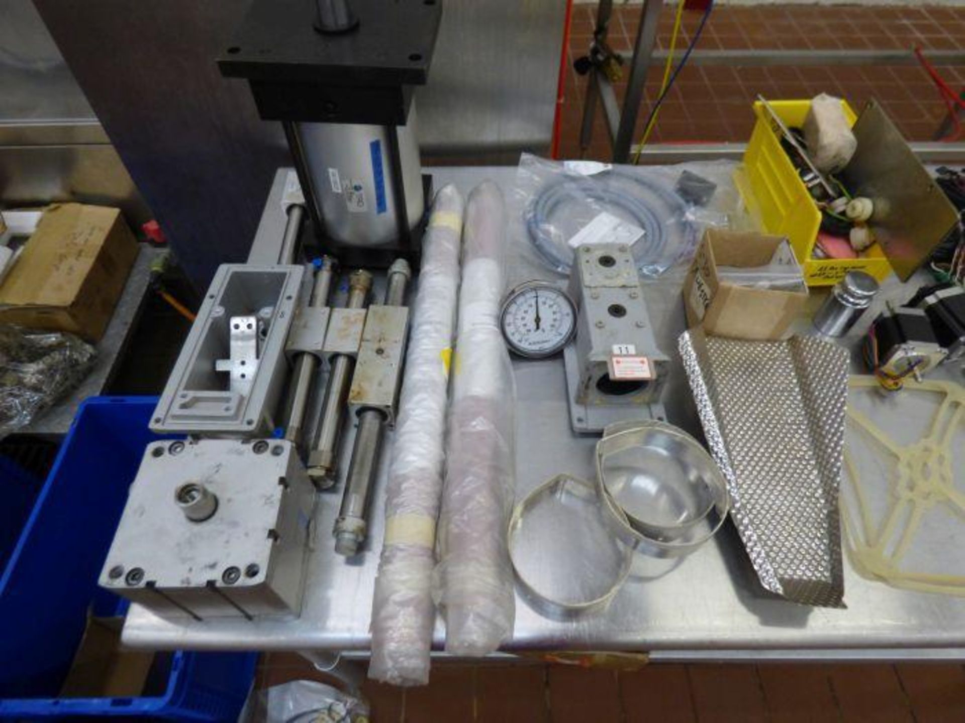 Orics Microprocessor Controlled Stainless Steel Cup Sealing Machine with Elevator and Spare Parts - Image 44 of 54