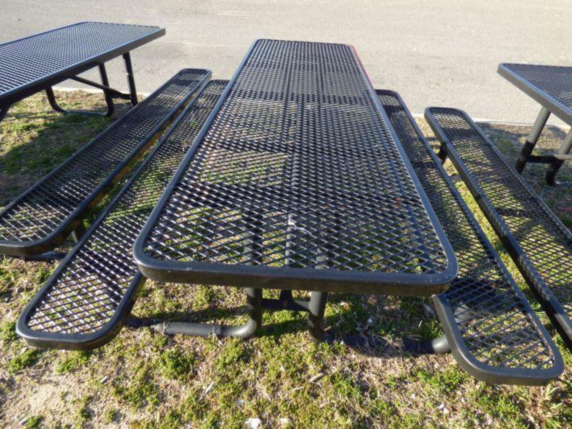 Commercial Picnic Tables - Image 6 of 8