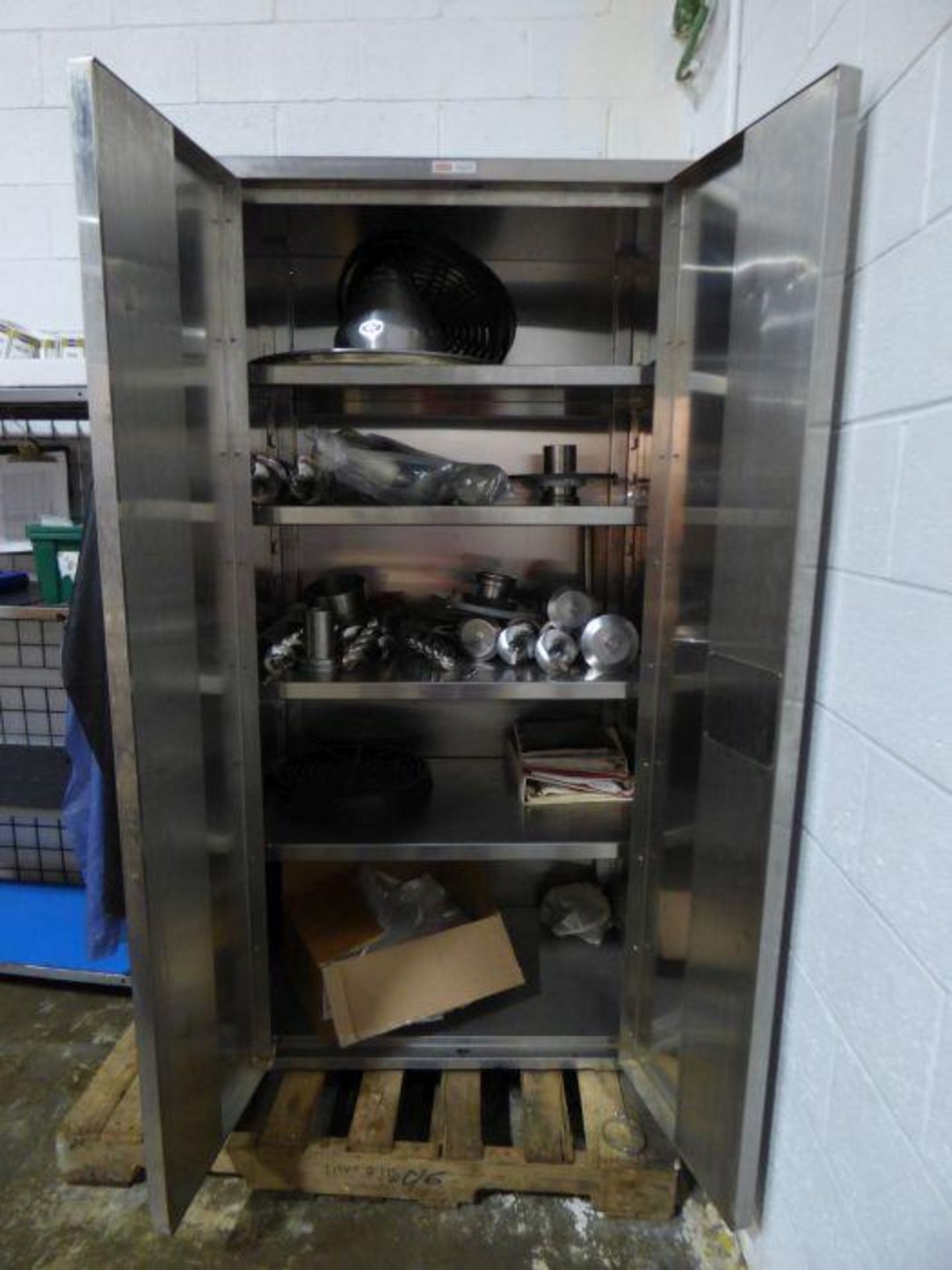 Stainless Steel Cabinet - Image 2 of 2