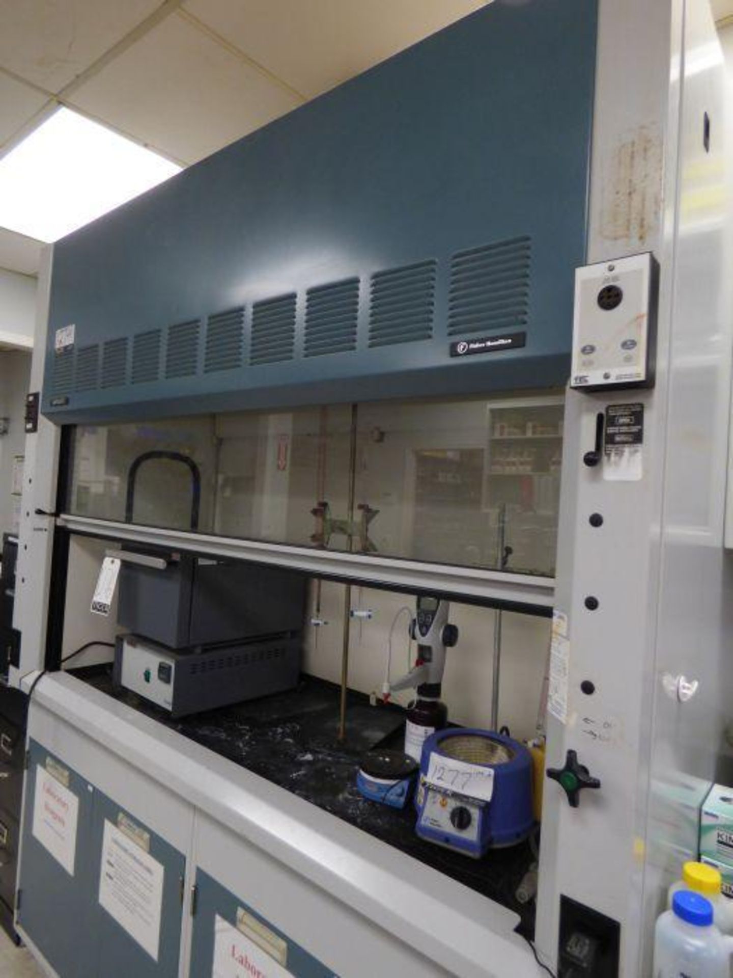 Fisher Hamiliton SafeAire Fume Hood - Image 7 of 7