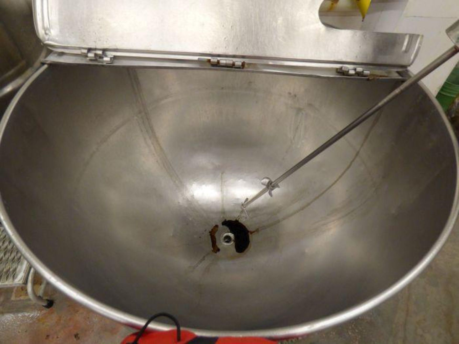 Groen Stainless Steel Jacketed Steam Kettle with Mixer - Image 8 of 8