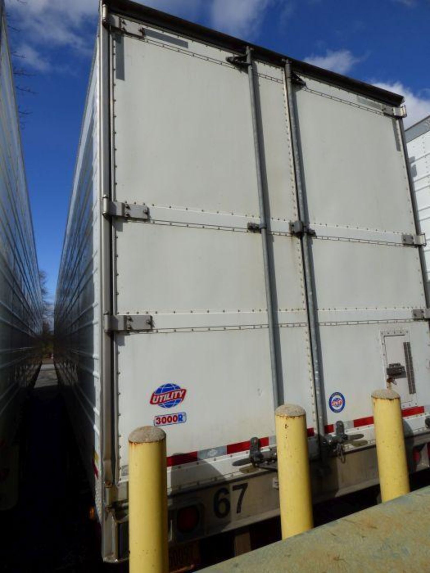 2015 Utility Reefer Trailer, 53 Foot - Image 9 of 10
