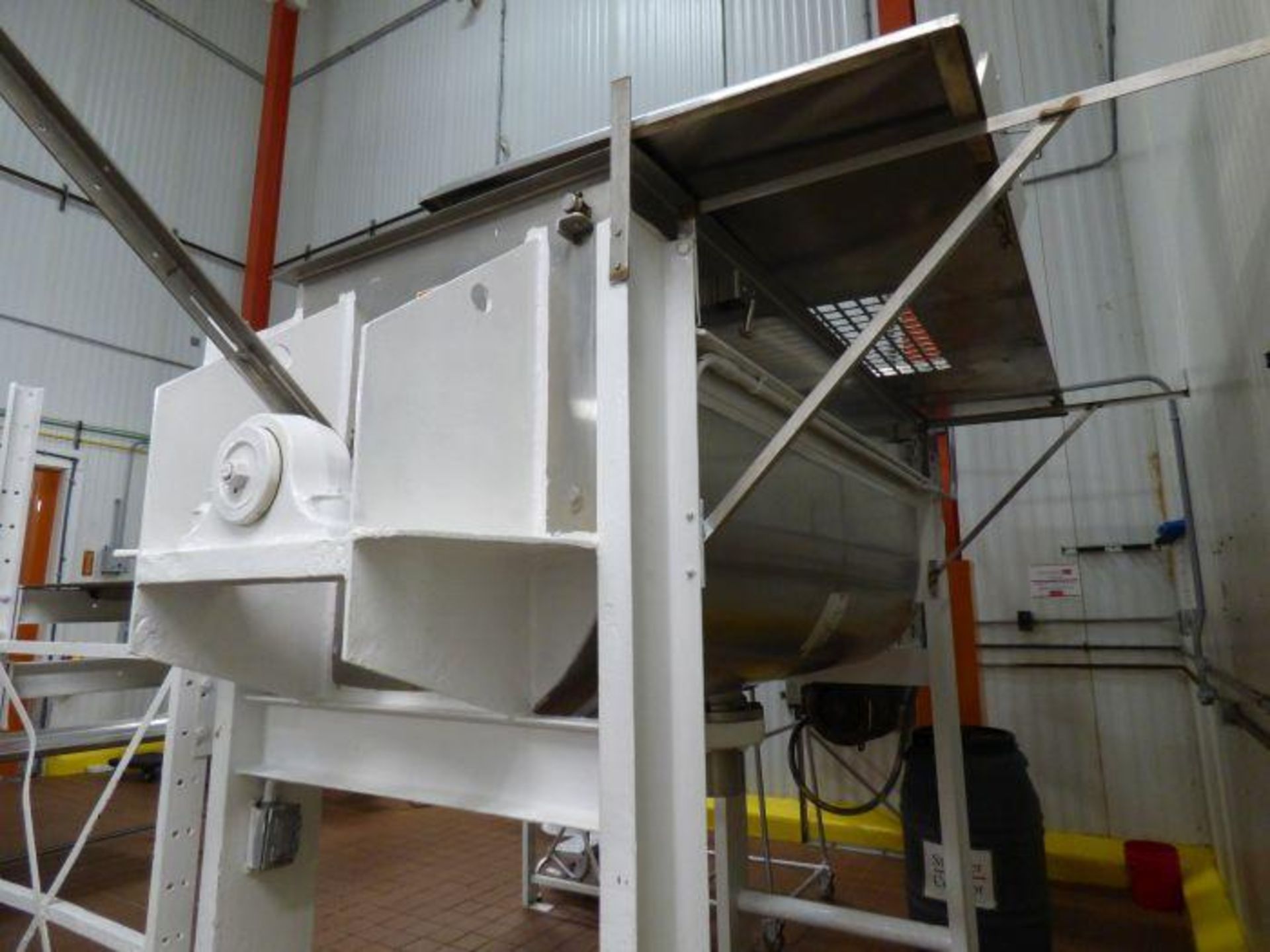 Aaron Process Equipment Stainless Steel Horizontal Ribbon Blender - Image 11 of 14