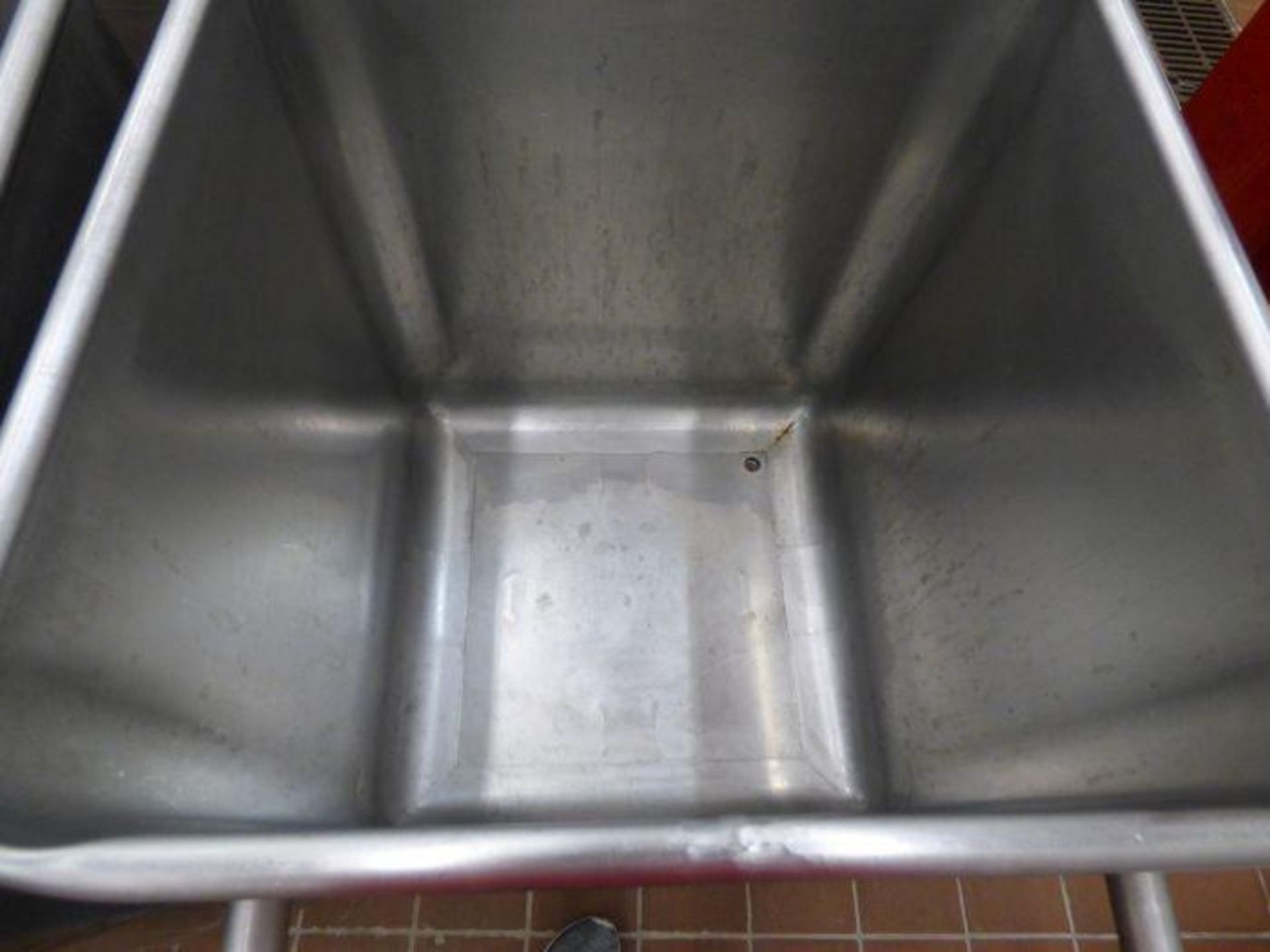 Lot of Stainless Steel Tubs - Image 3 of 3