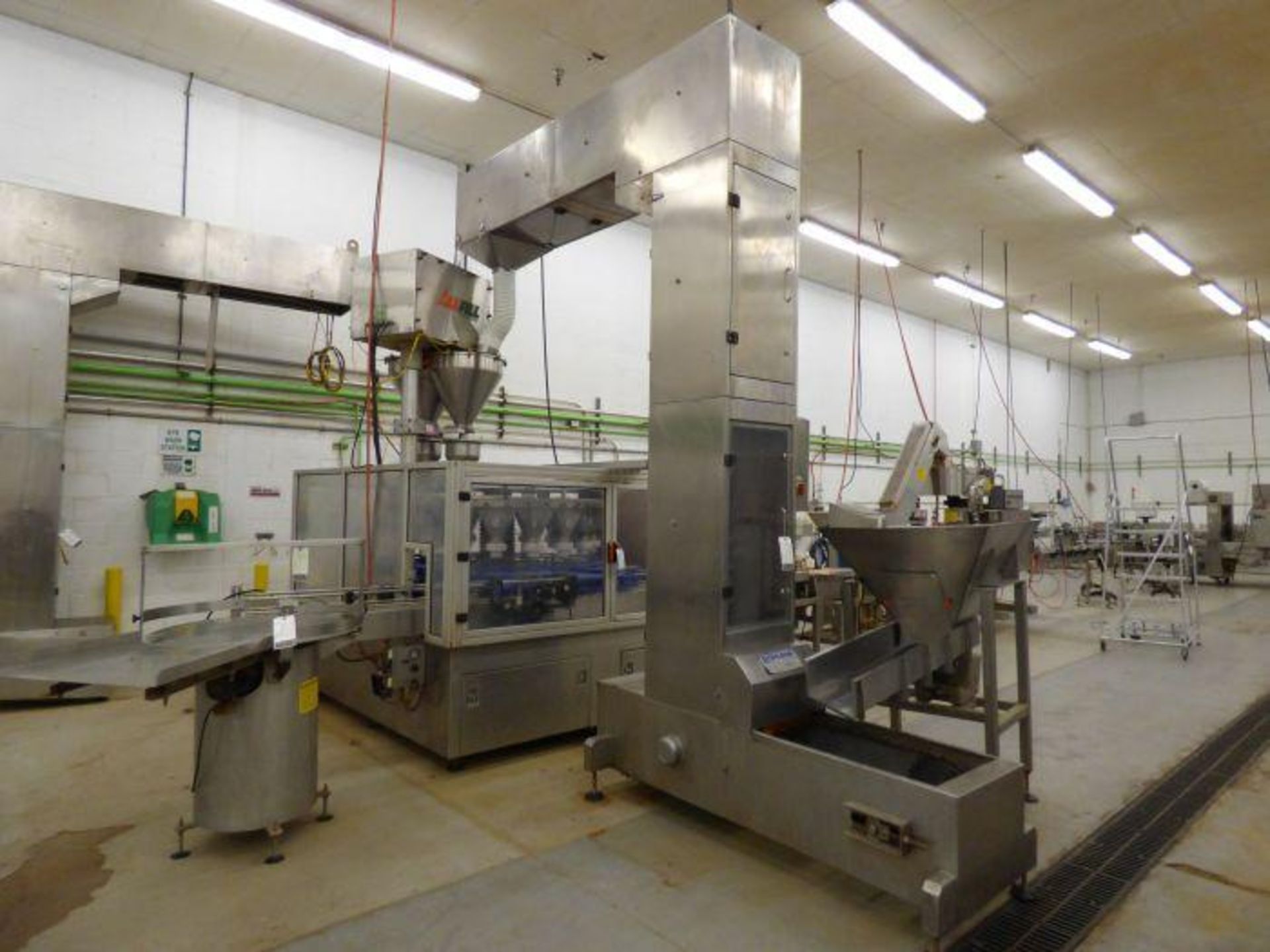 Complete Spice Filling and Packaging Line