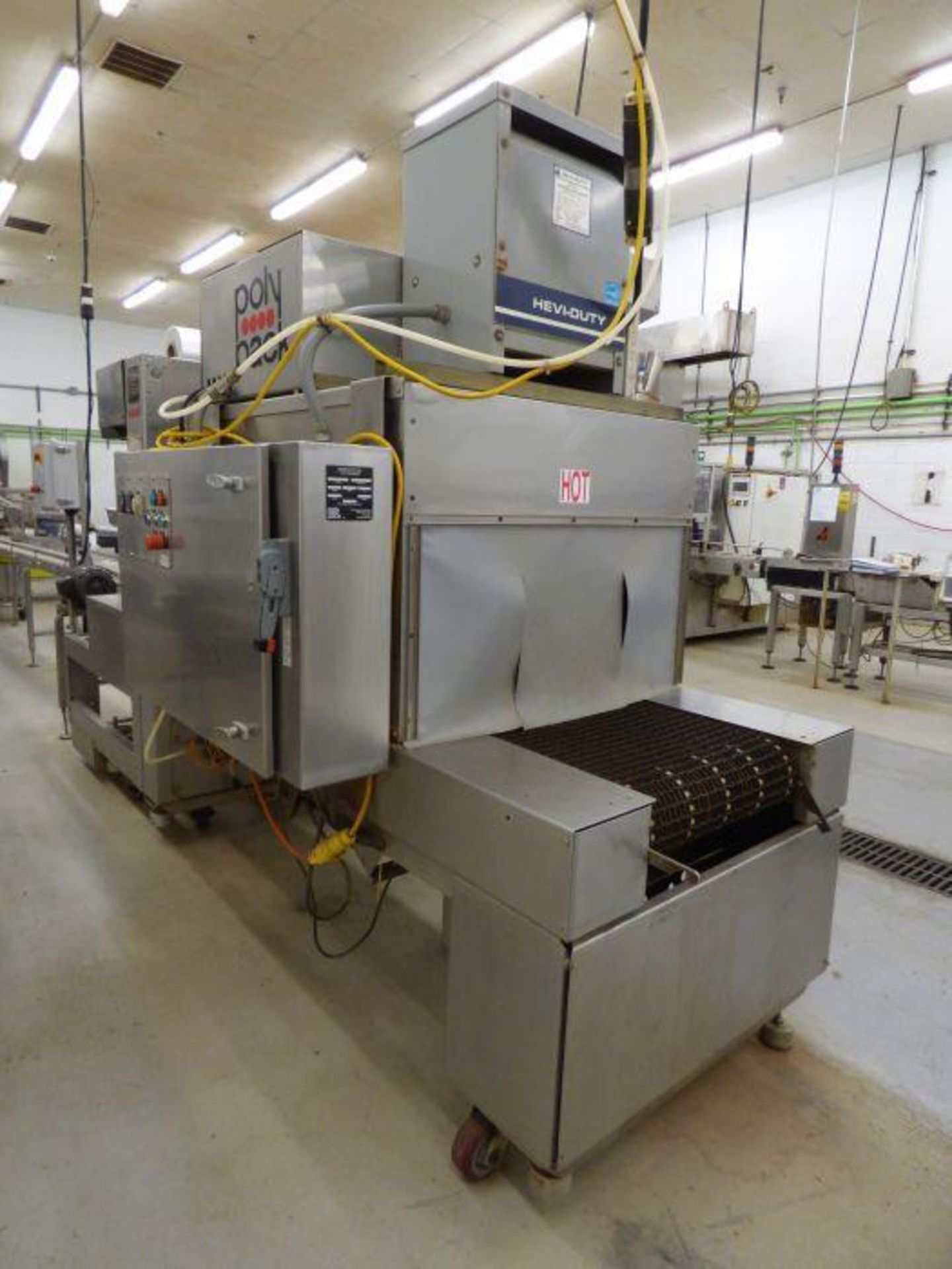 2006 Polypack Stainless Steel Scarab Series Shrink Bundler - Image 4 of 19