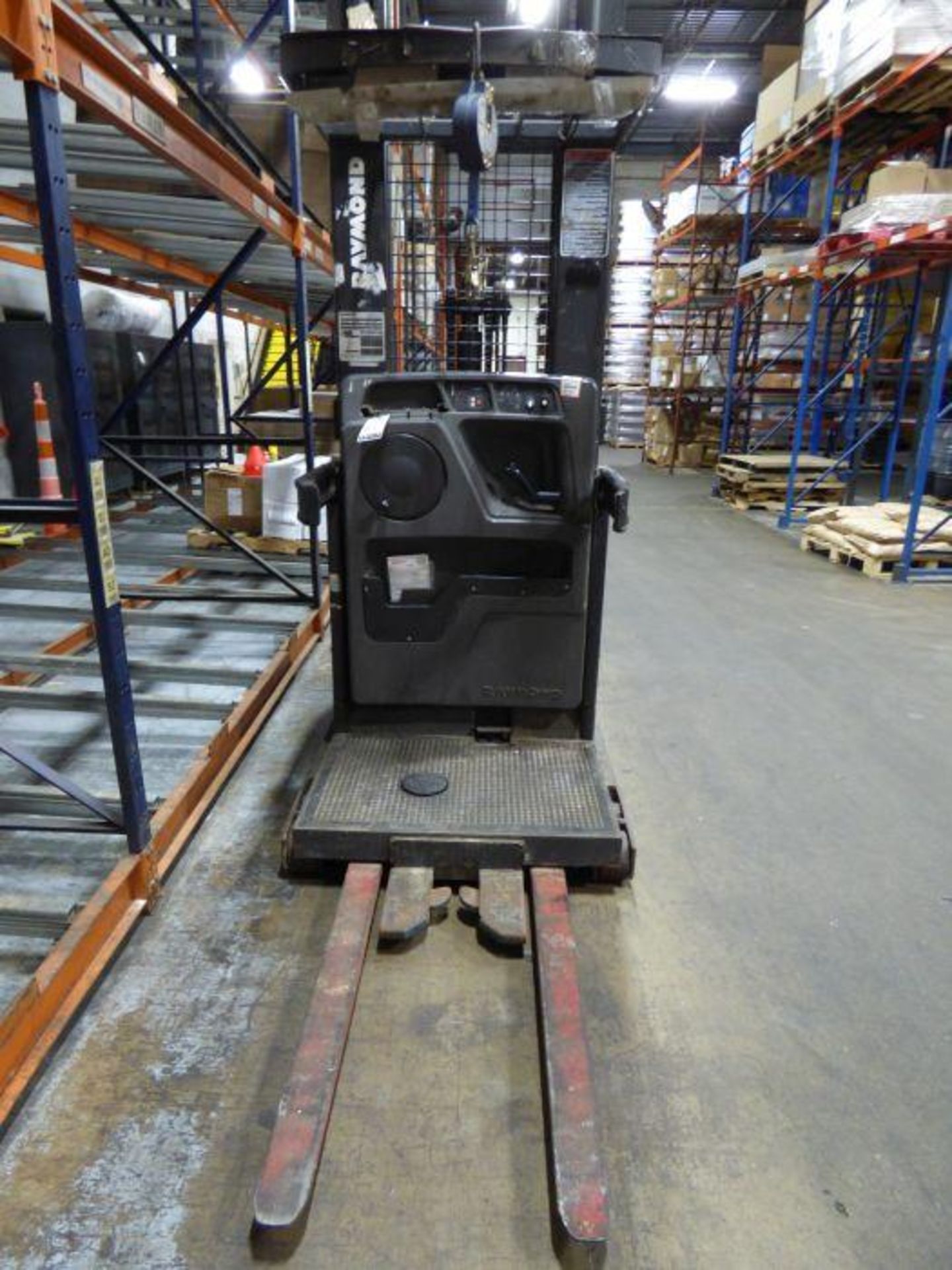 Raymond Order Picker Forklift - Image 3 of 5