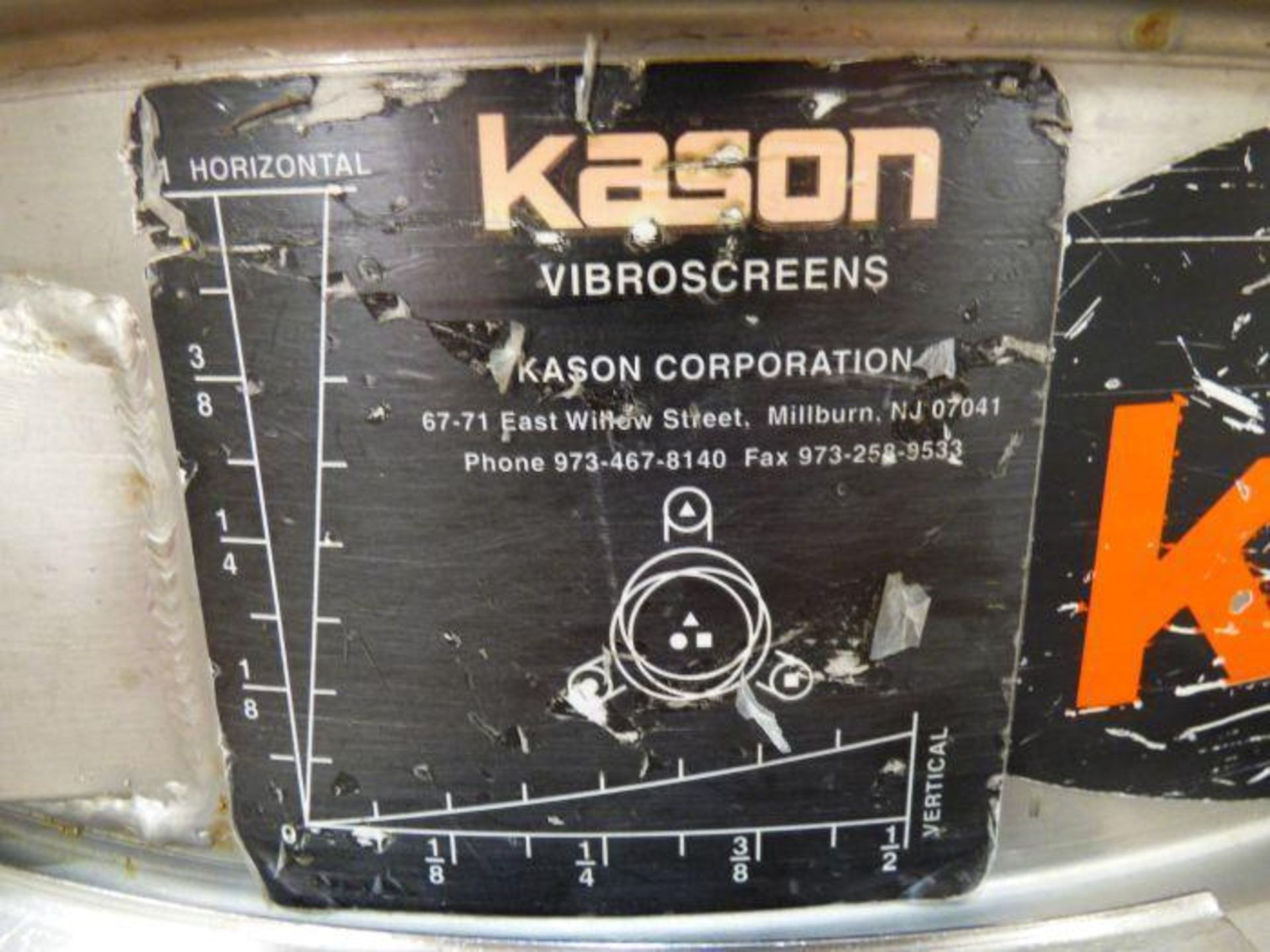 Kason Stainless Steel Sifter - Image 3 of 7