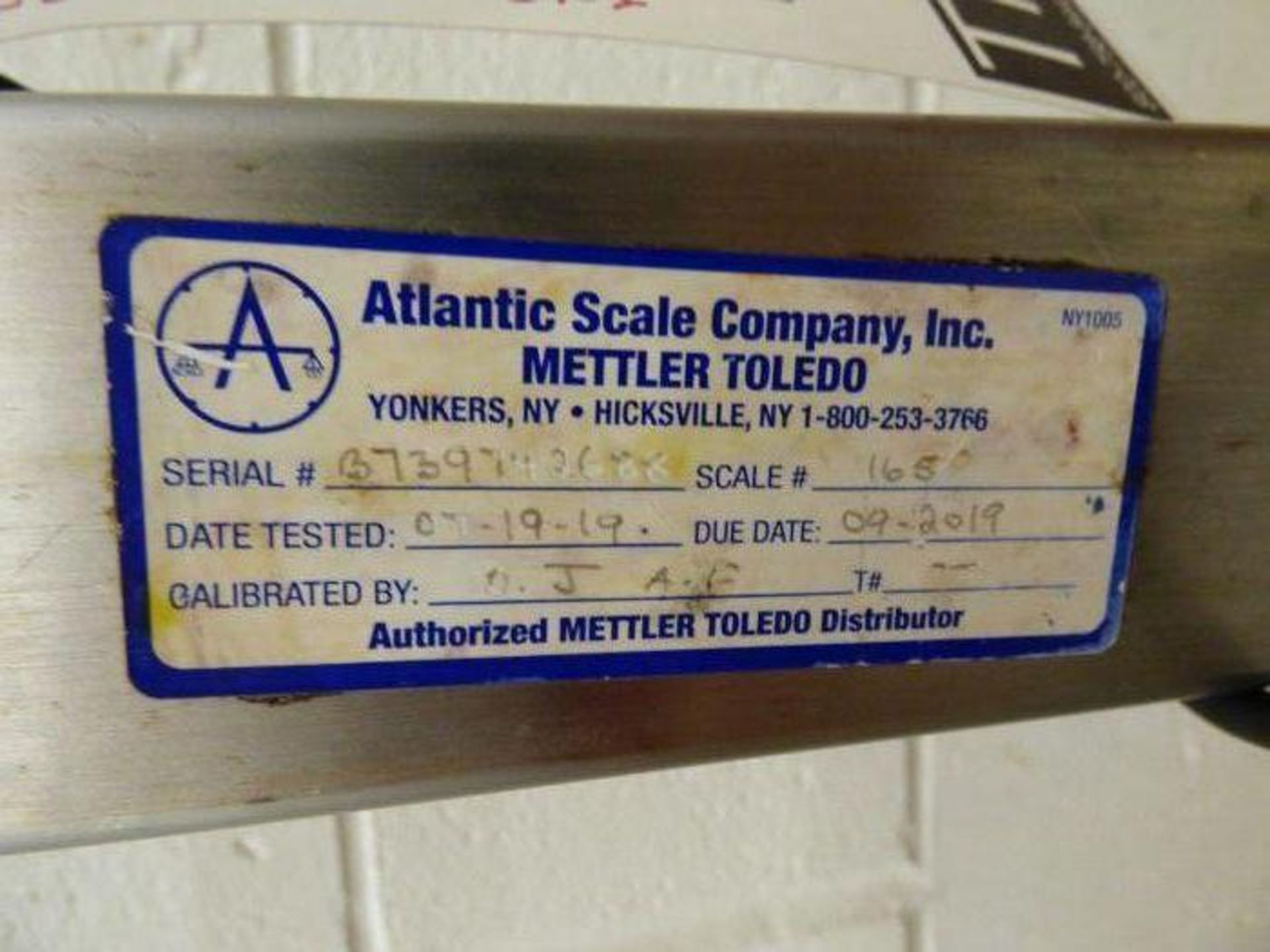 Mettler Toledo Scale - Image 2 of 3