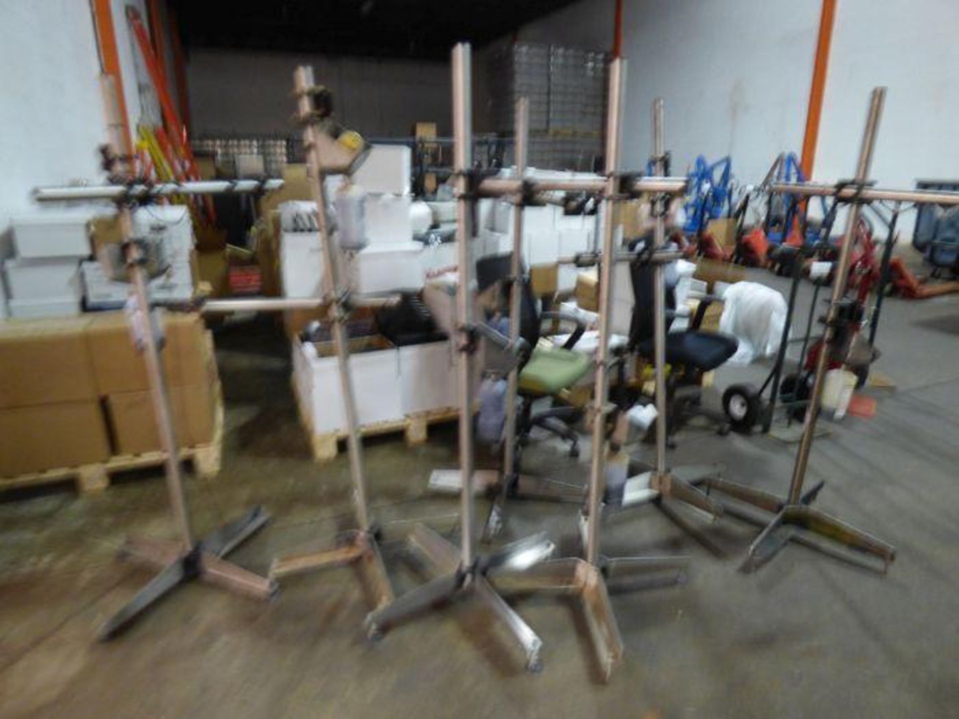 Lot Markem-Imaje Ink Jet Printers with (8) Stands - Image 12 of 12