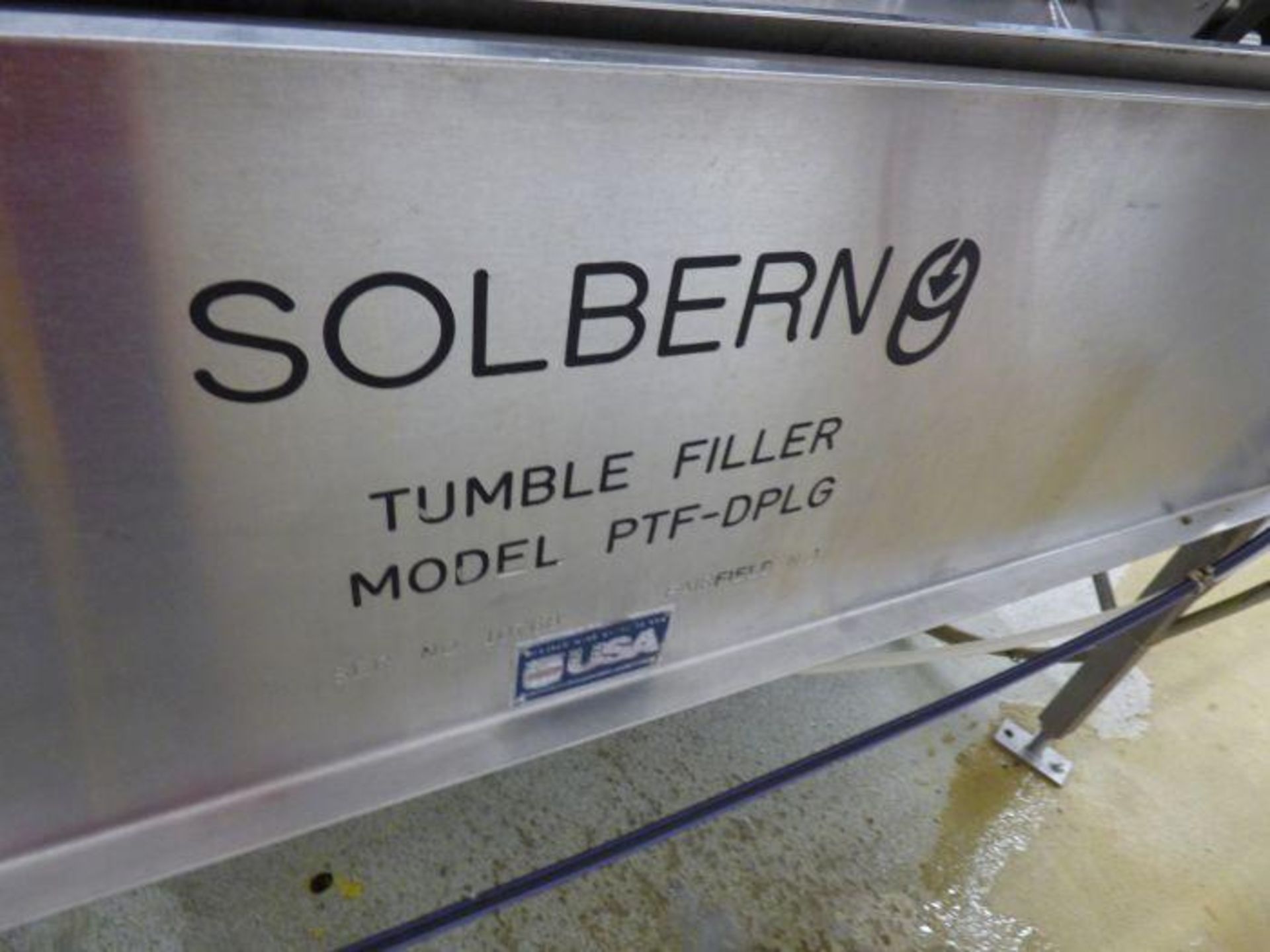 Solbern Stainless Steel Inline Tumbler/Filler with Spare Parts - Image 6 of 28