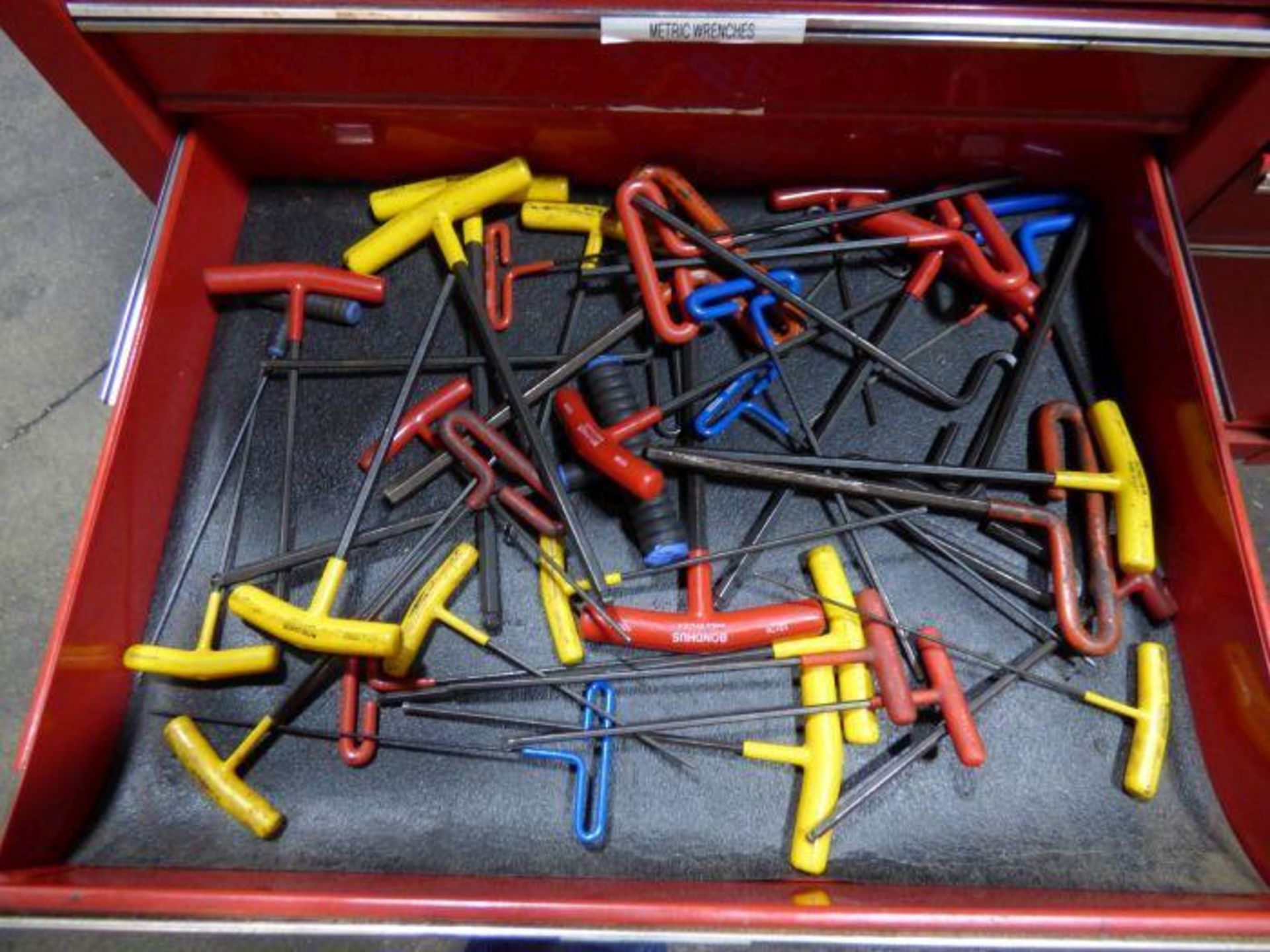 Lot of Waterloo Tool Box with Tools - Image 7 of 14
