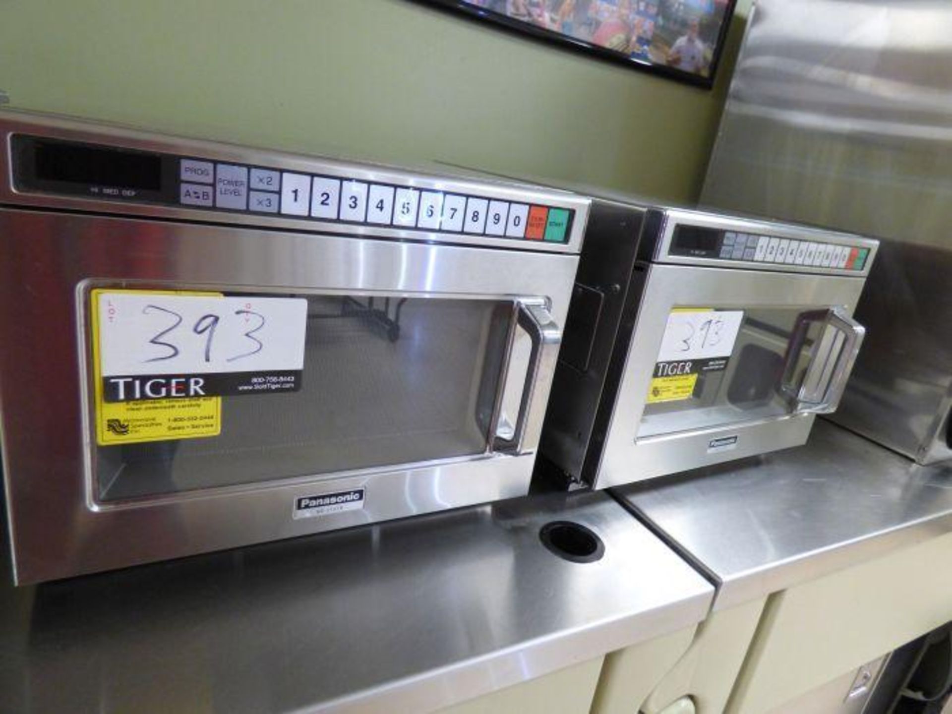 Lot of Microwaves - Image 6 of 6