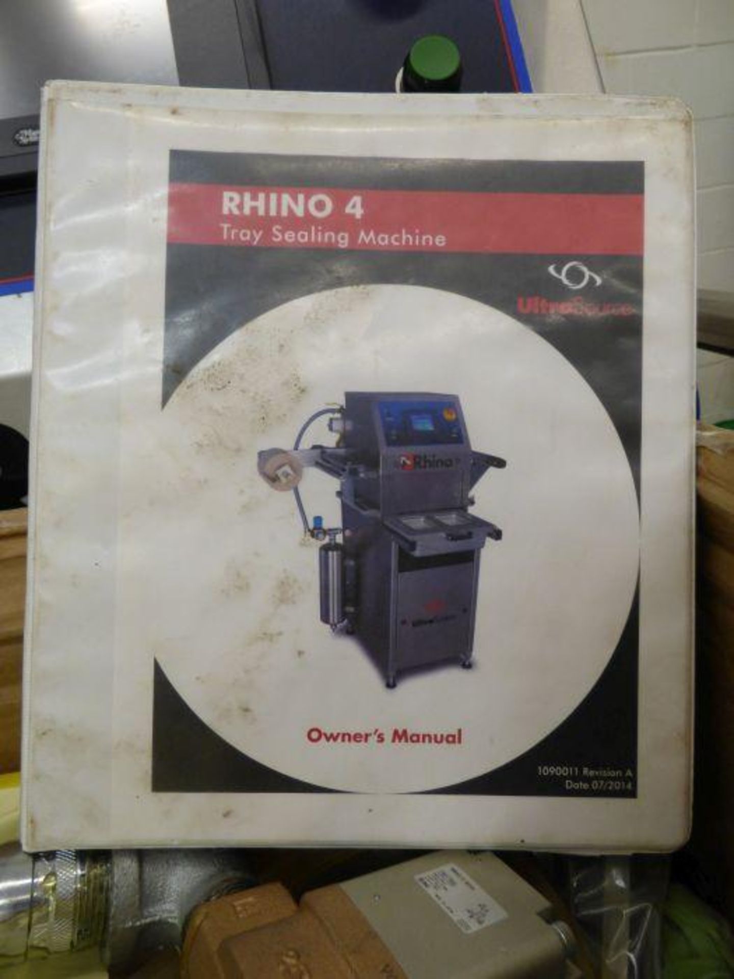 2015 Rhino Ultrasource Tray Sealing Machine with Spare Parts - Image 7 of 22