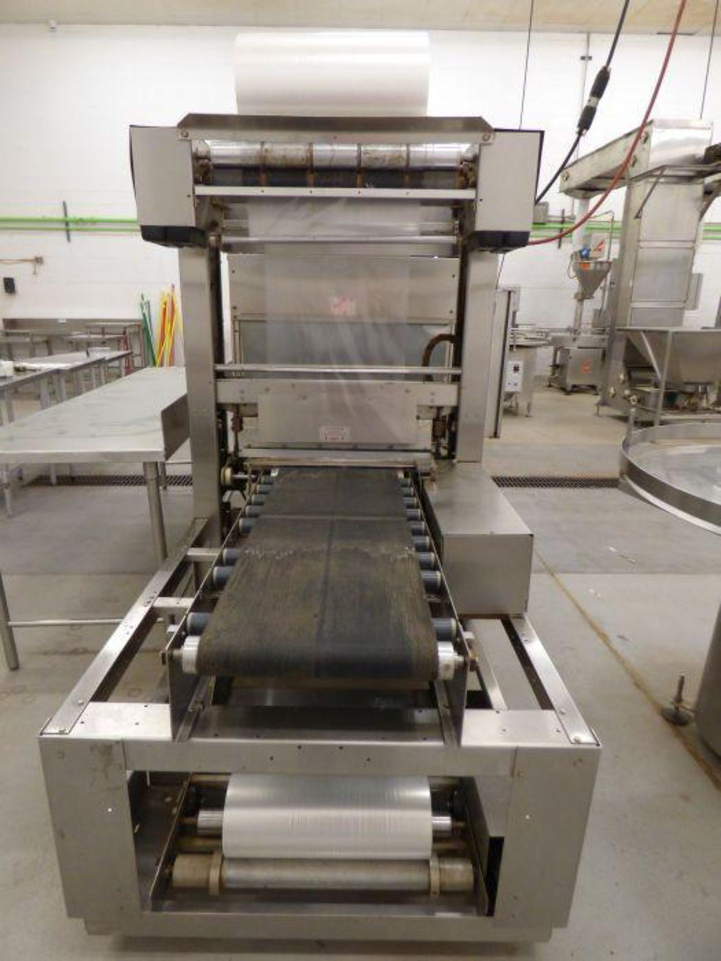 2006 Poly Pack Stainless Steel Scarab Series Shrink Bundler - Image 4 of 4