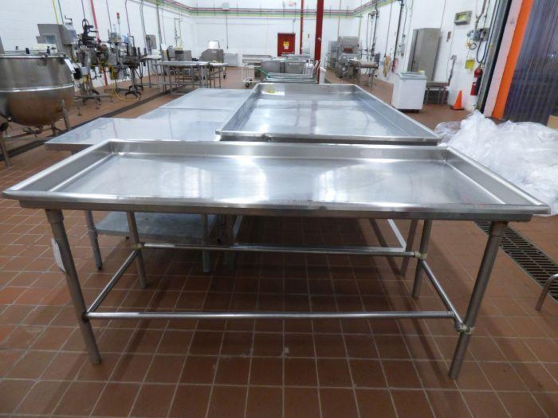 Stainless Steel Table