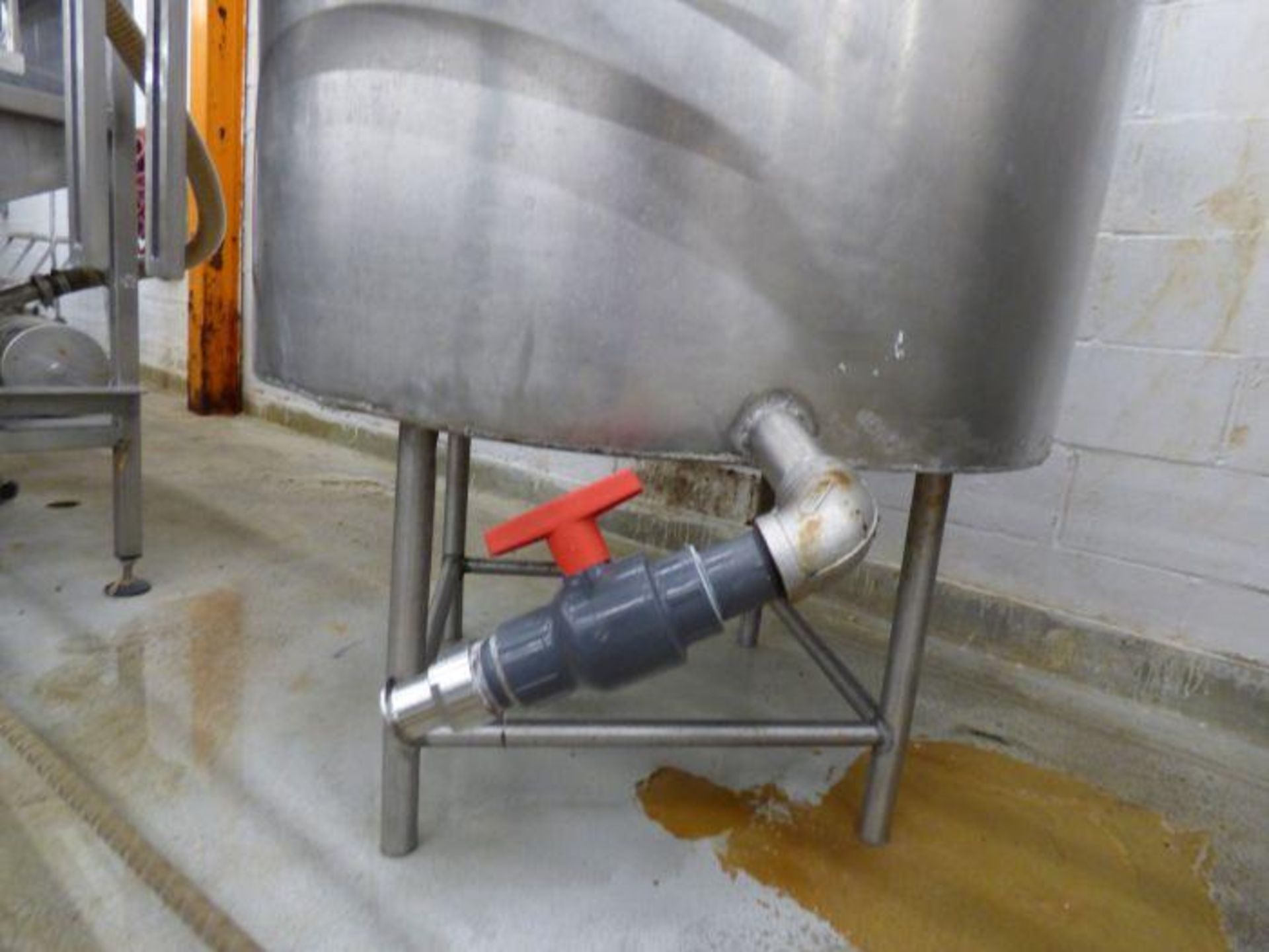 Stainless Steel Tank - Image 3 of 3
