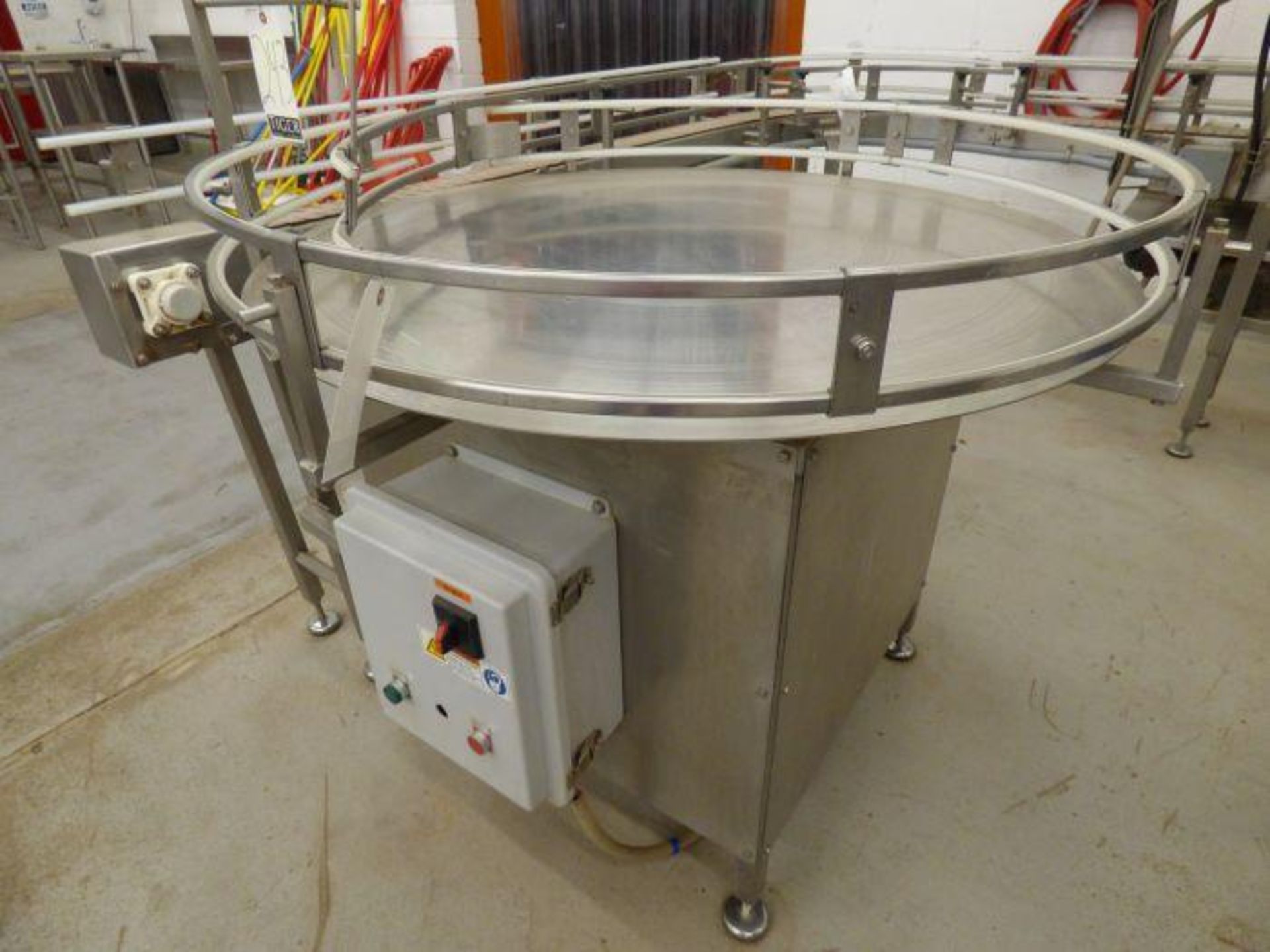 Kaps-All Rotary Accumulator Table