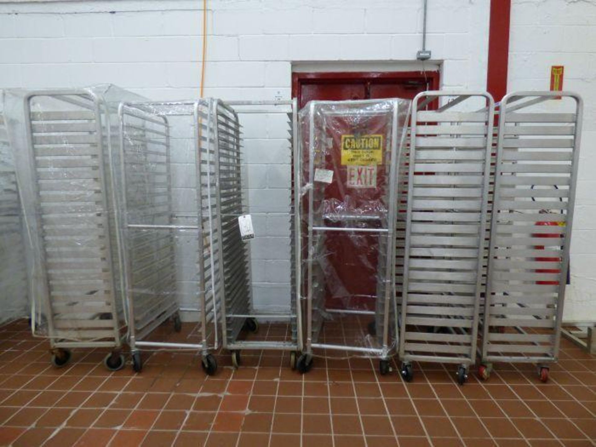 Lot of Sheet Pan Racks