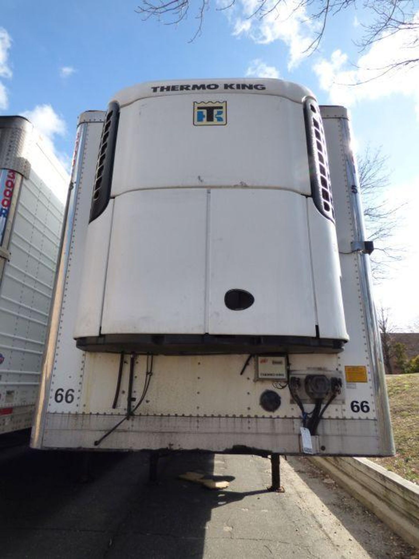 2013 Utility Reefer Trailer, 53 Foot