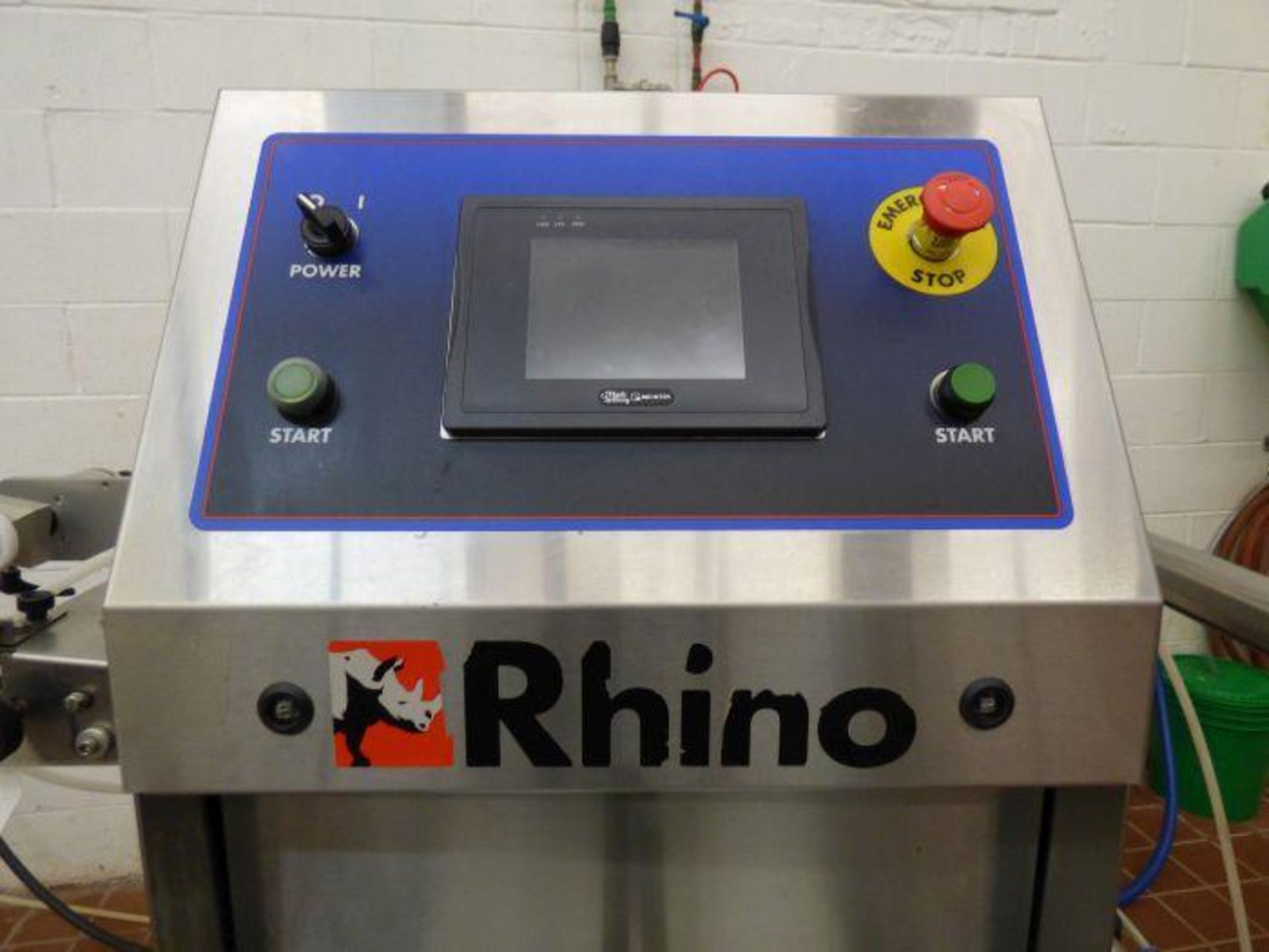 2015 Rhino Ultrasource Tray Sealing Machine with Spare Parts - Image 2 of 22