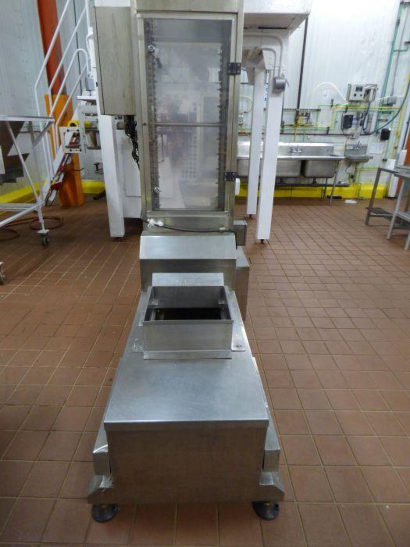 2012 Ohlson Stainless Steel Infeed Bucket Elevator with Eriez Inline Metal Detector - Image 9 of 13