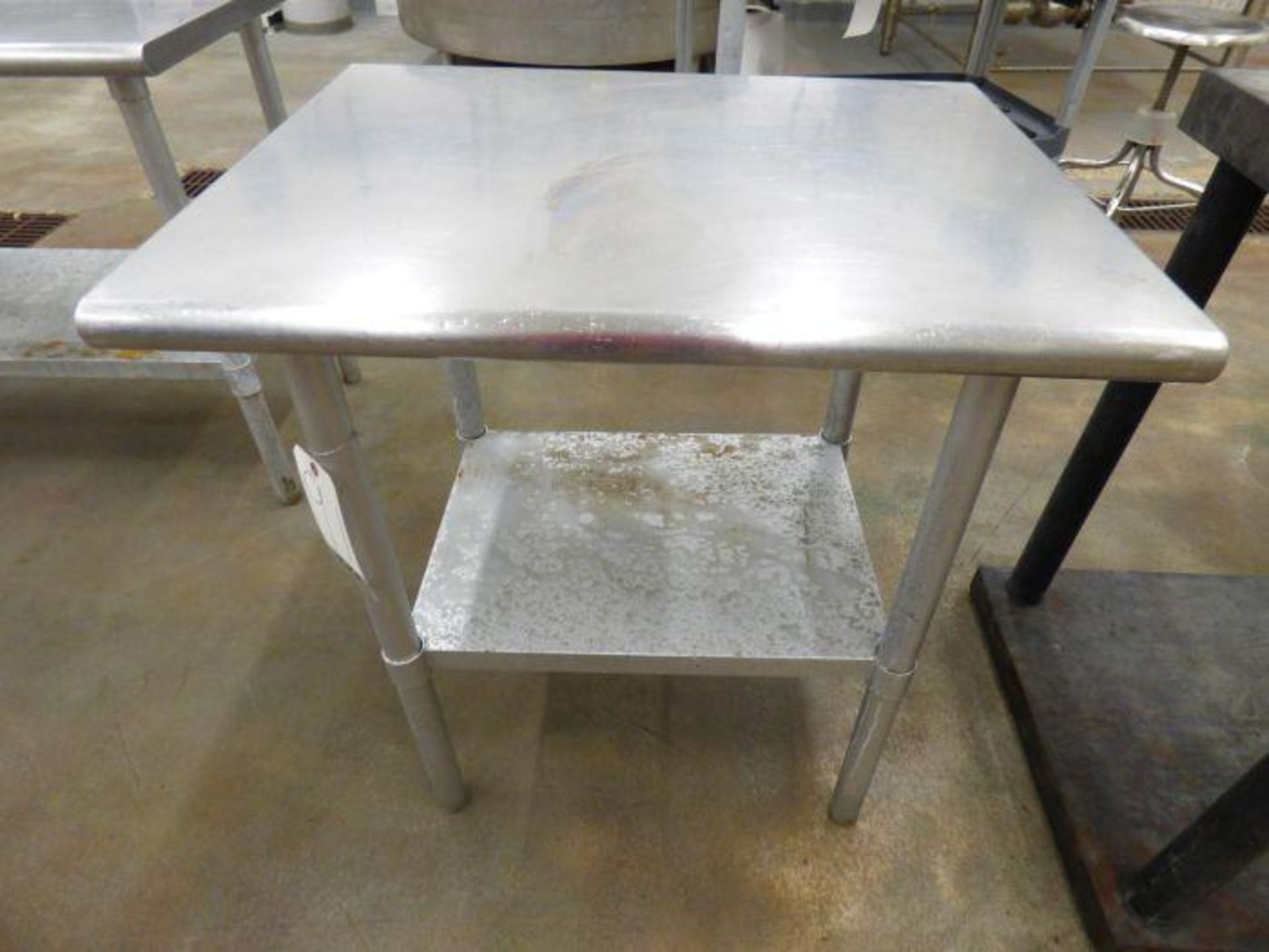 Stainless Steel Table