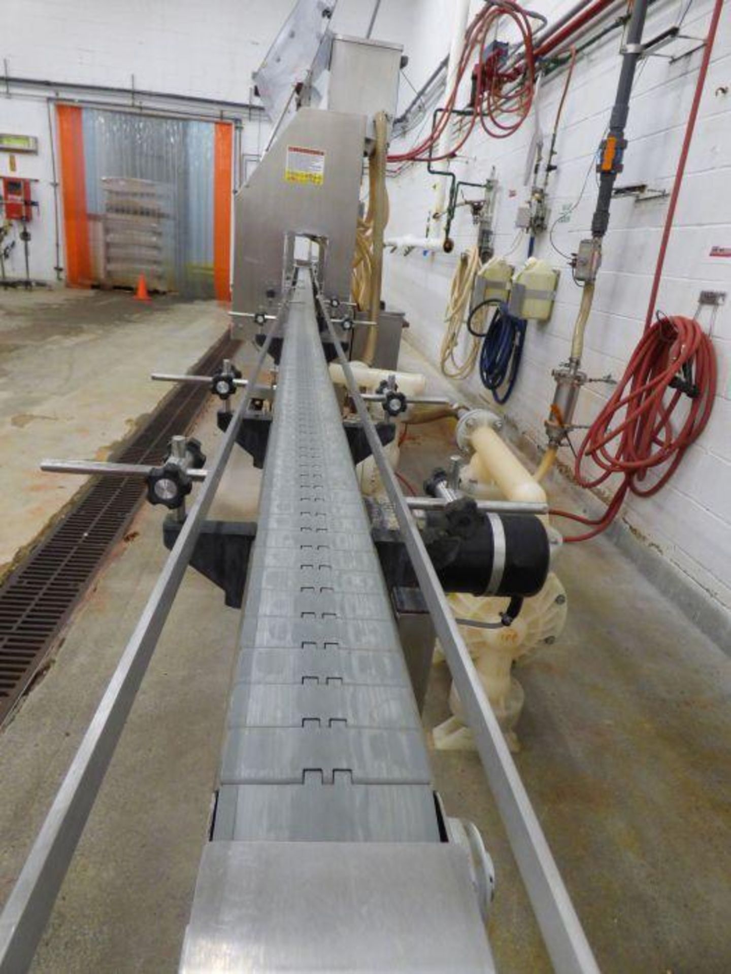 All-Fill Stainless Steel Straight Line Volumetric Liquid Filler with Spare Parts - Image 8 of 15