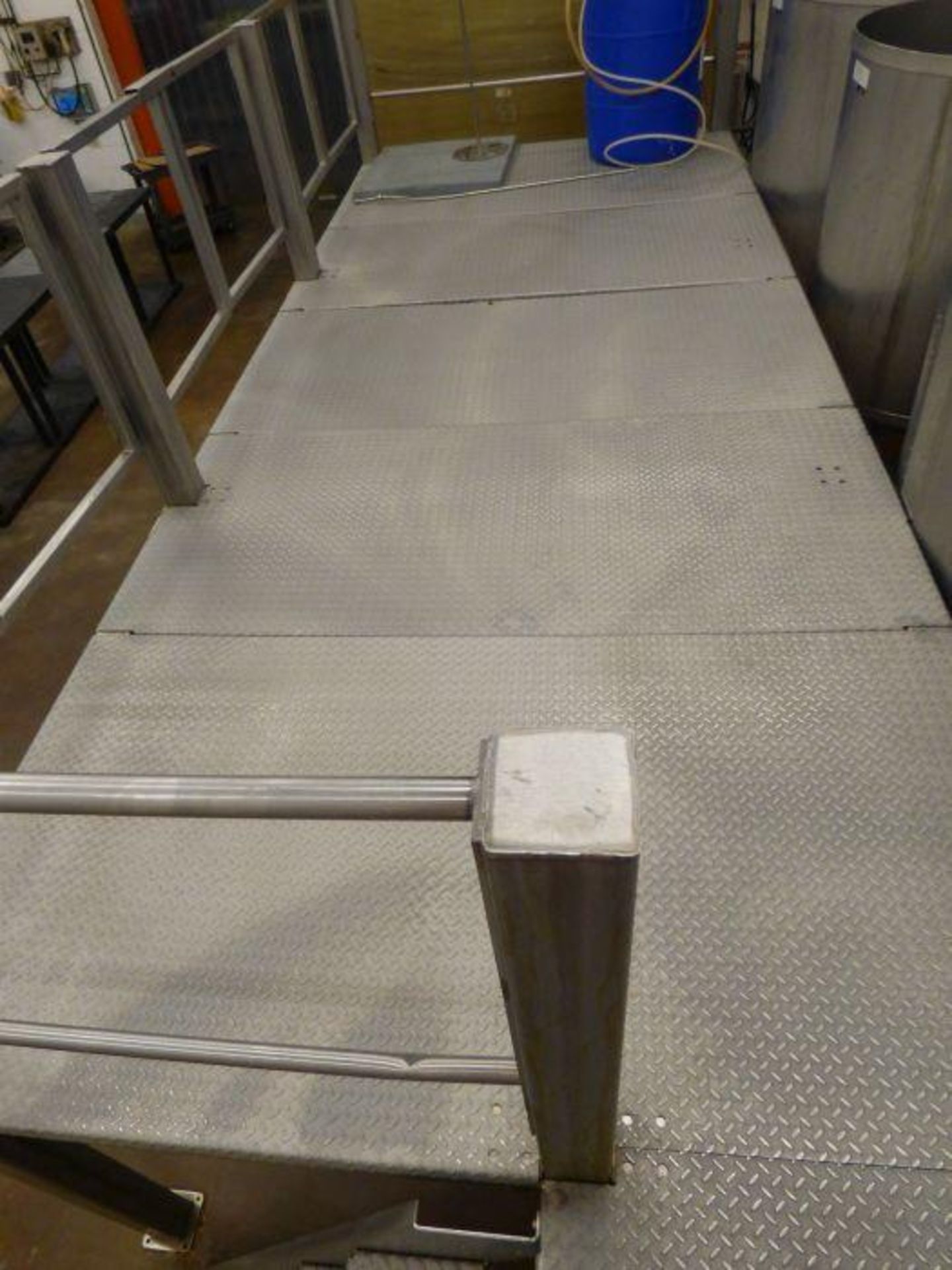 Stainless Steel Loading Platform - Image 8 of 8