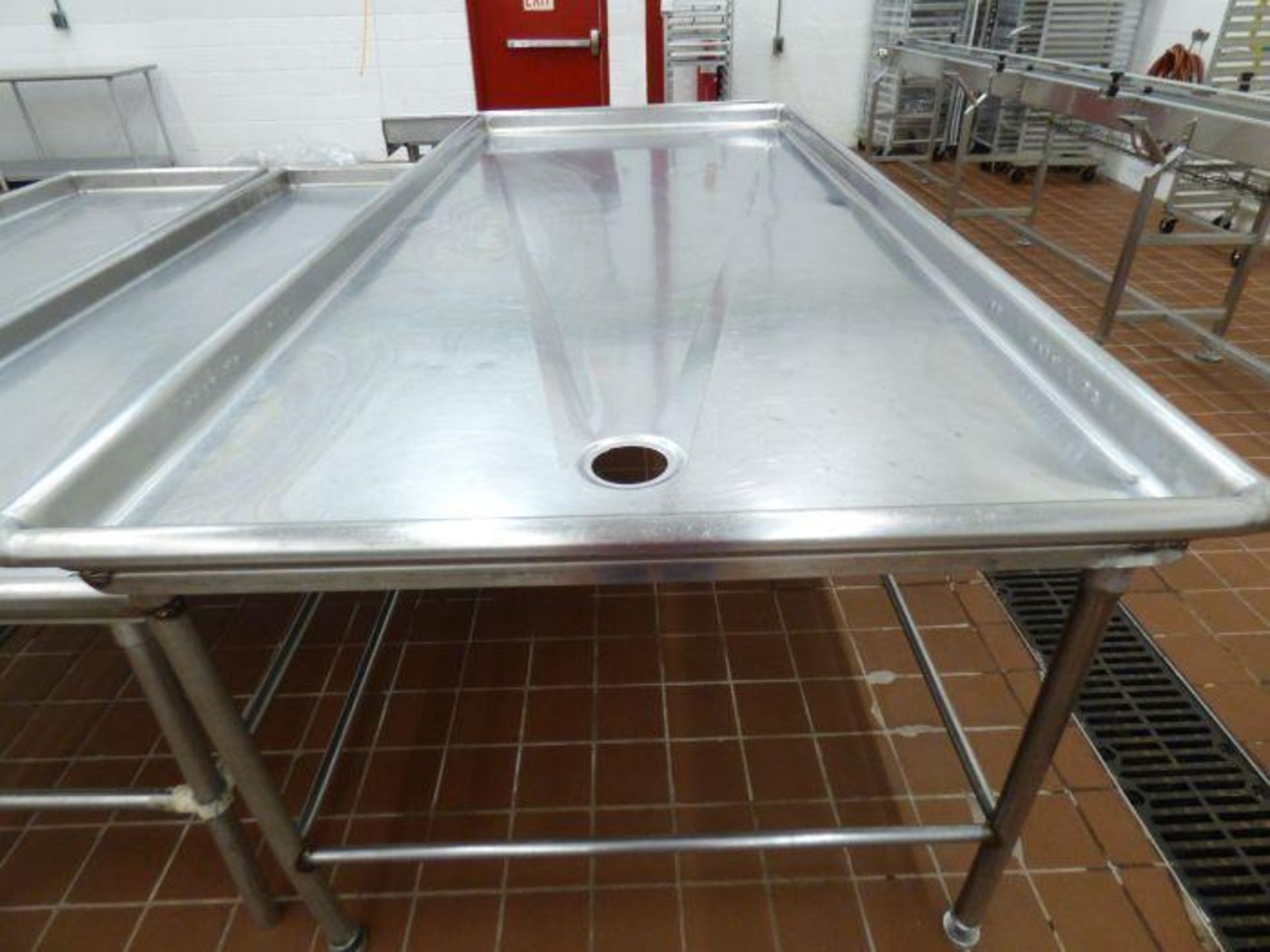 Stainless Steel Drain Table