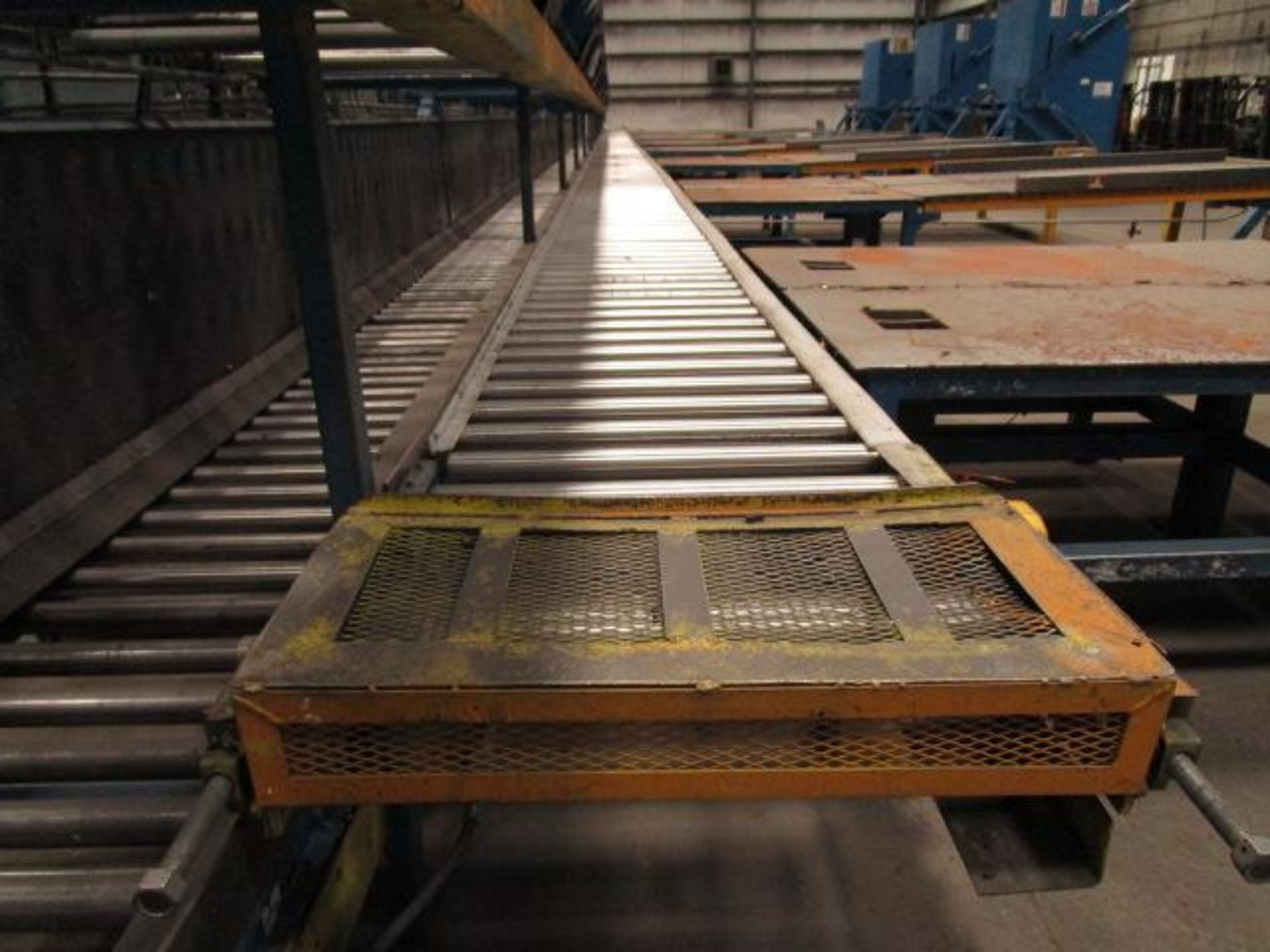 Lewco Roller Steel Conveyers - Image 6 of 14