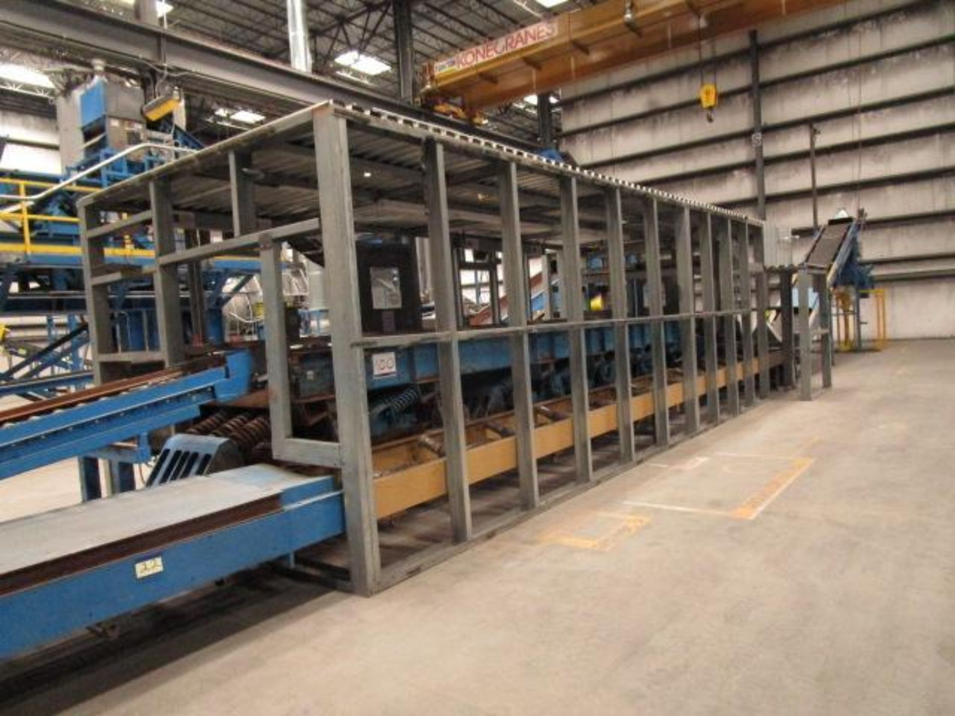 Lewco Outfeed Conveyer