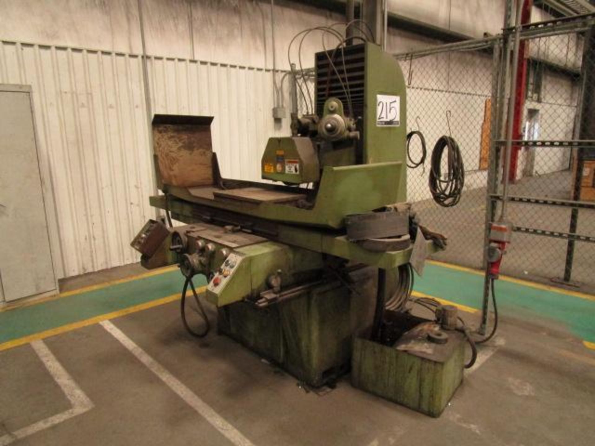 Jakobsens SJ24 Surface Grinder