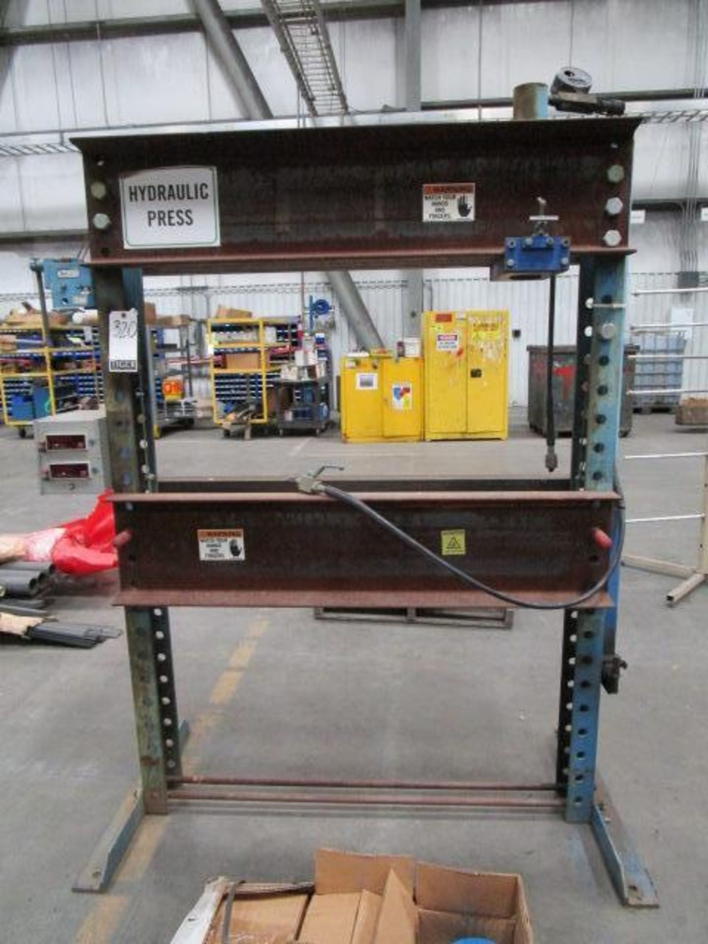 Hydraulic Press - Image 2 of 4